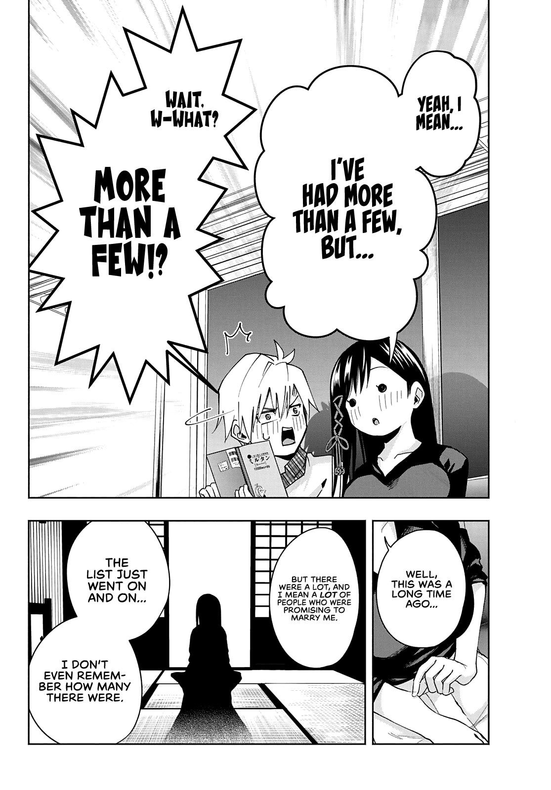 Matchmaking of the Amagami Household Chapter 29 - Page 16