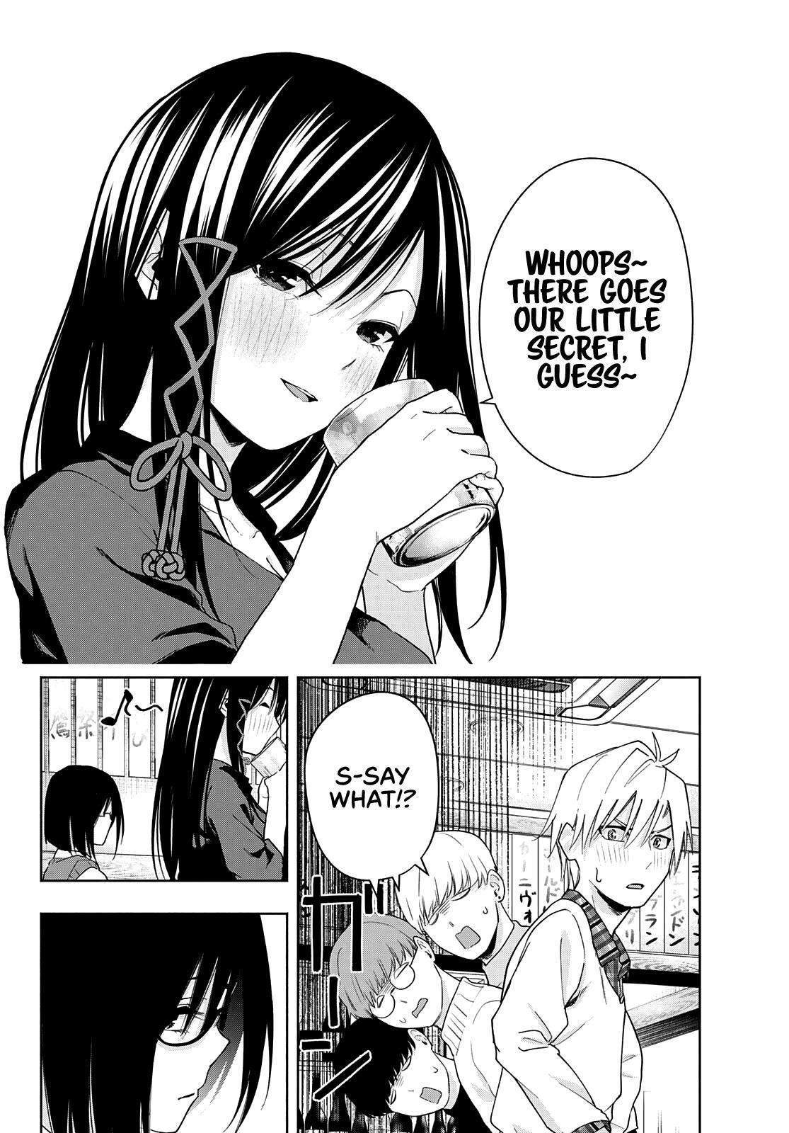 Matchmaking of the Amagami Household Chapter 29 - Page 8