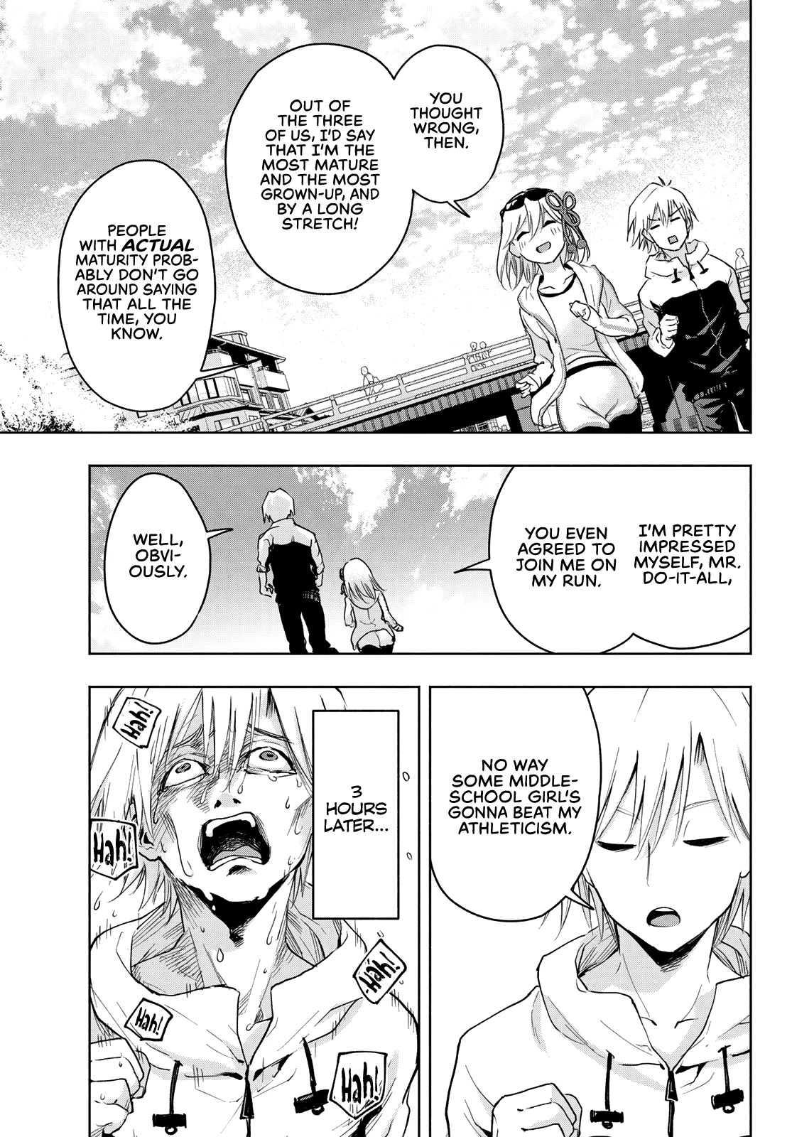 Matchmaking of the Amagami Household Chapter 3 - Page 11