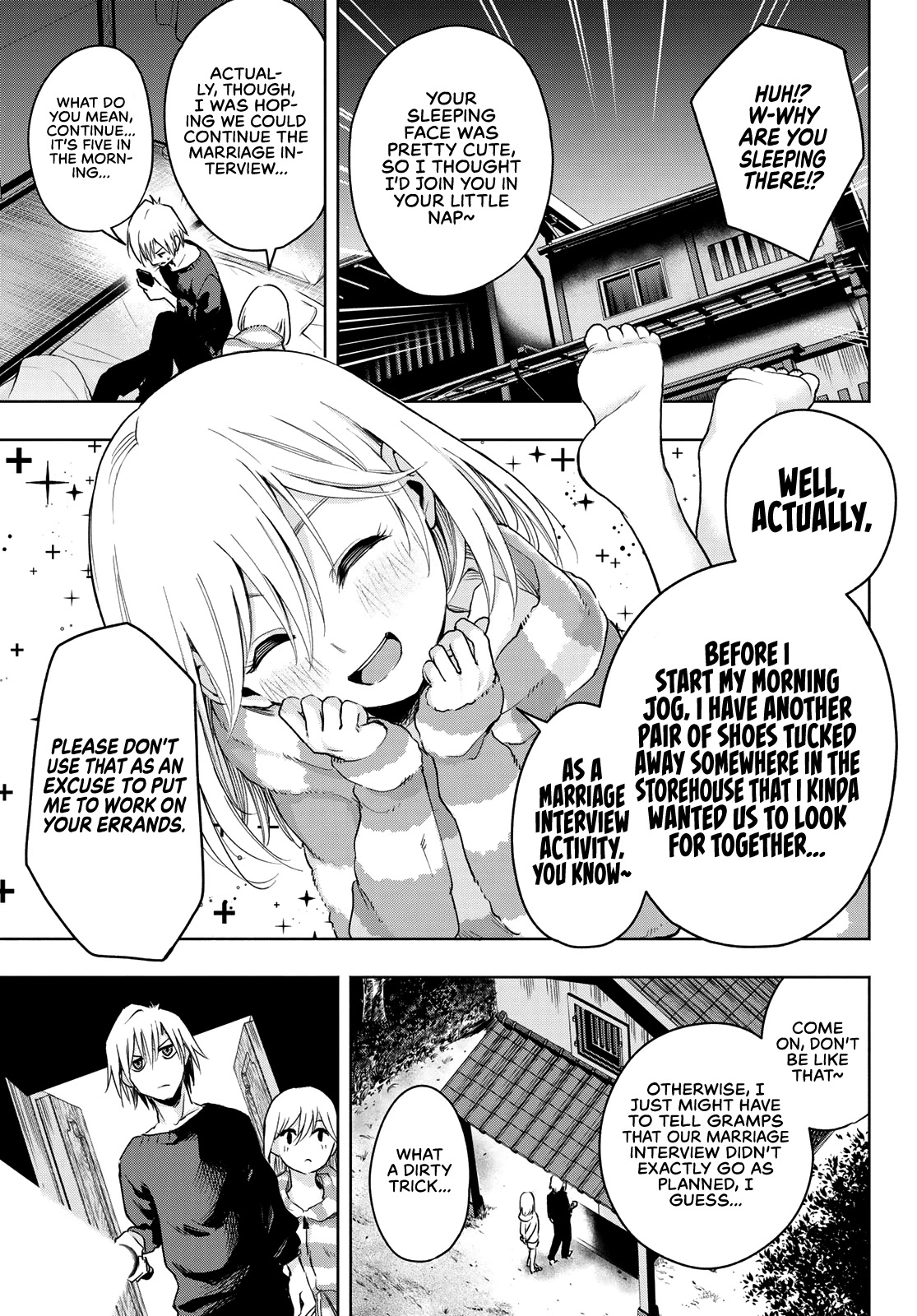 Matchmaking of the Amagami Household Chapter 3 - Page 15