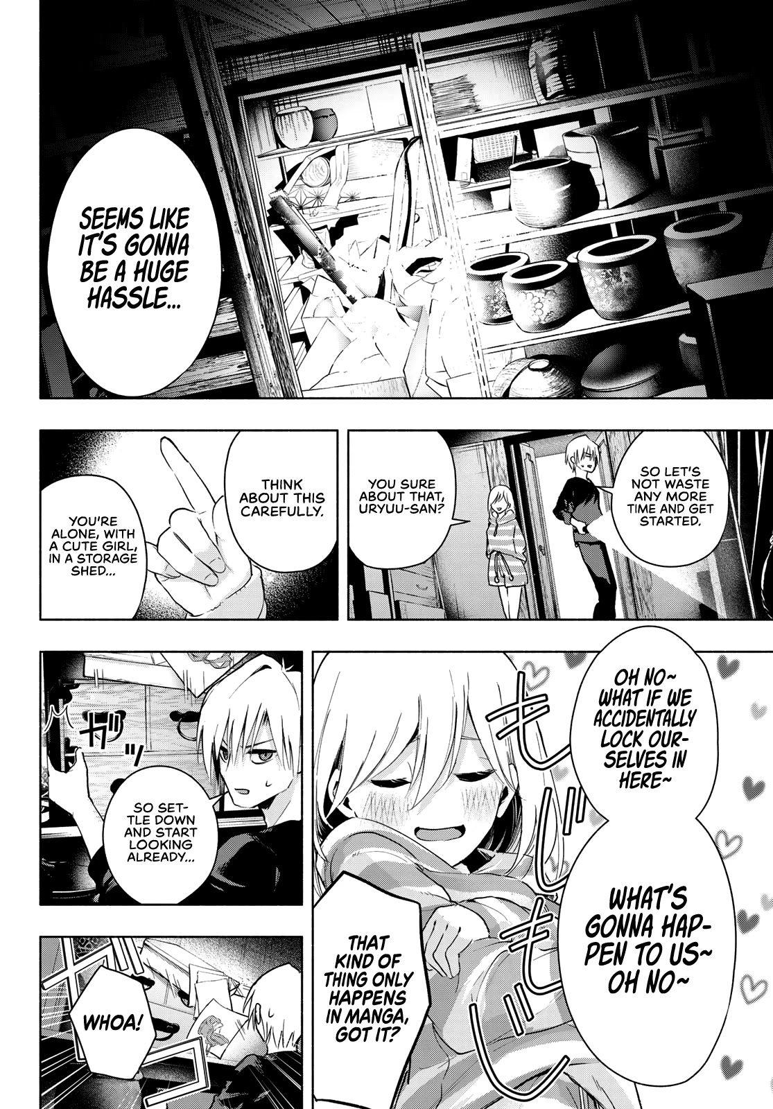 Matchmaking of the Amagami Household Chapter 3 - Page 16