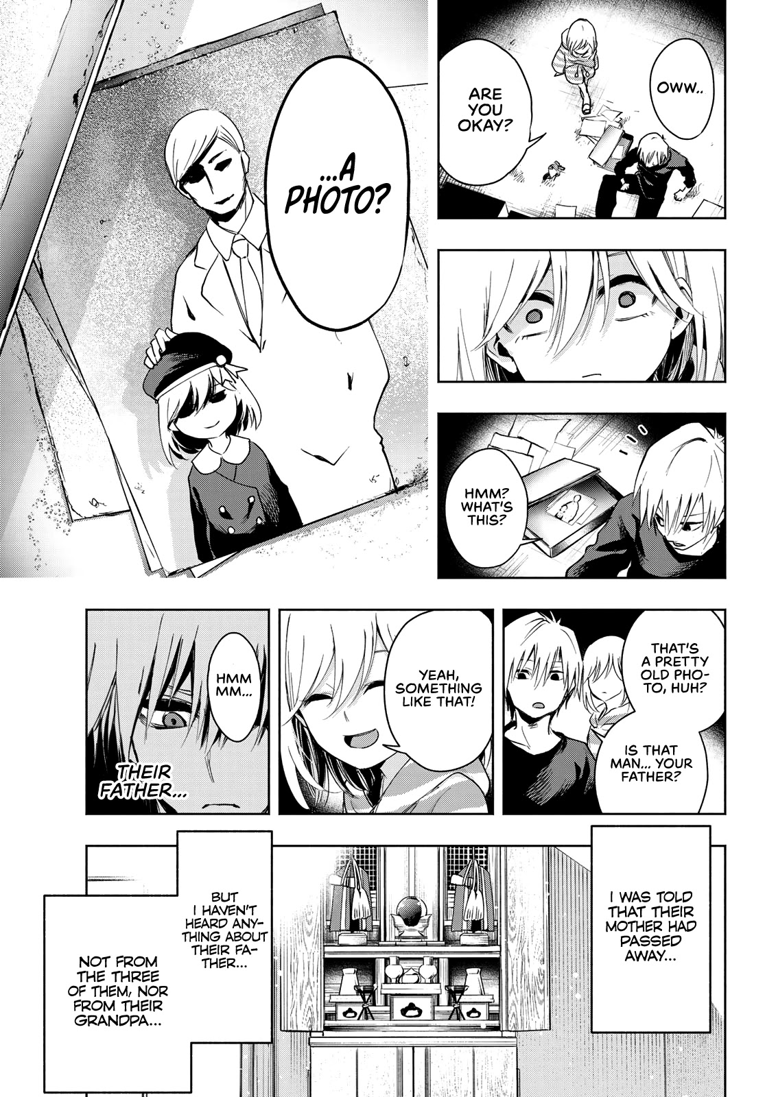 Matchmaking of the Amagami Household Chapter 3 - Page 17