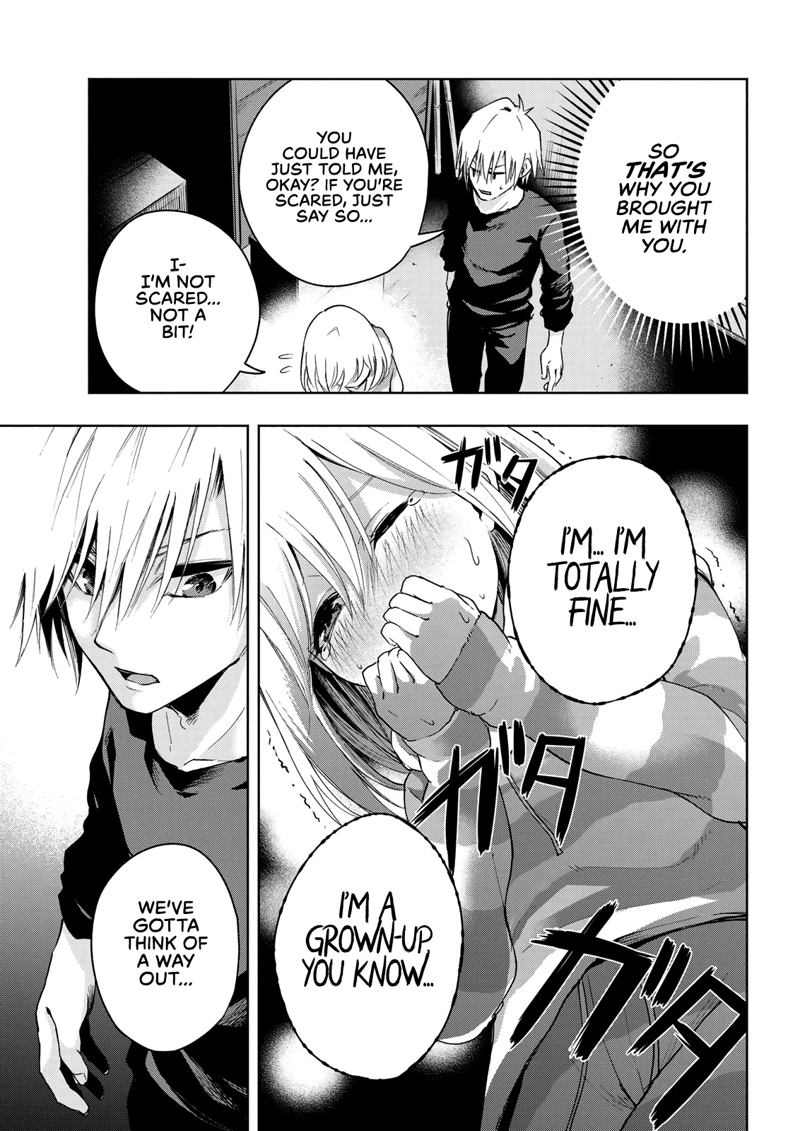 Matchmaking of the Amagami Household Chapter 3 - Page 21