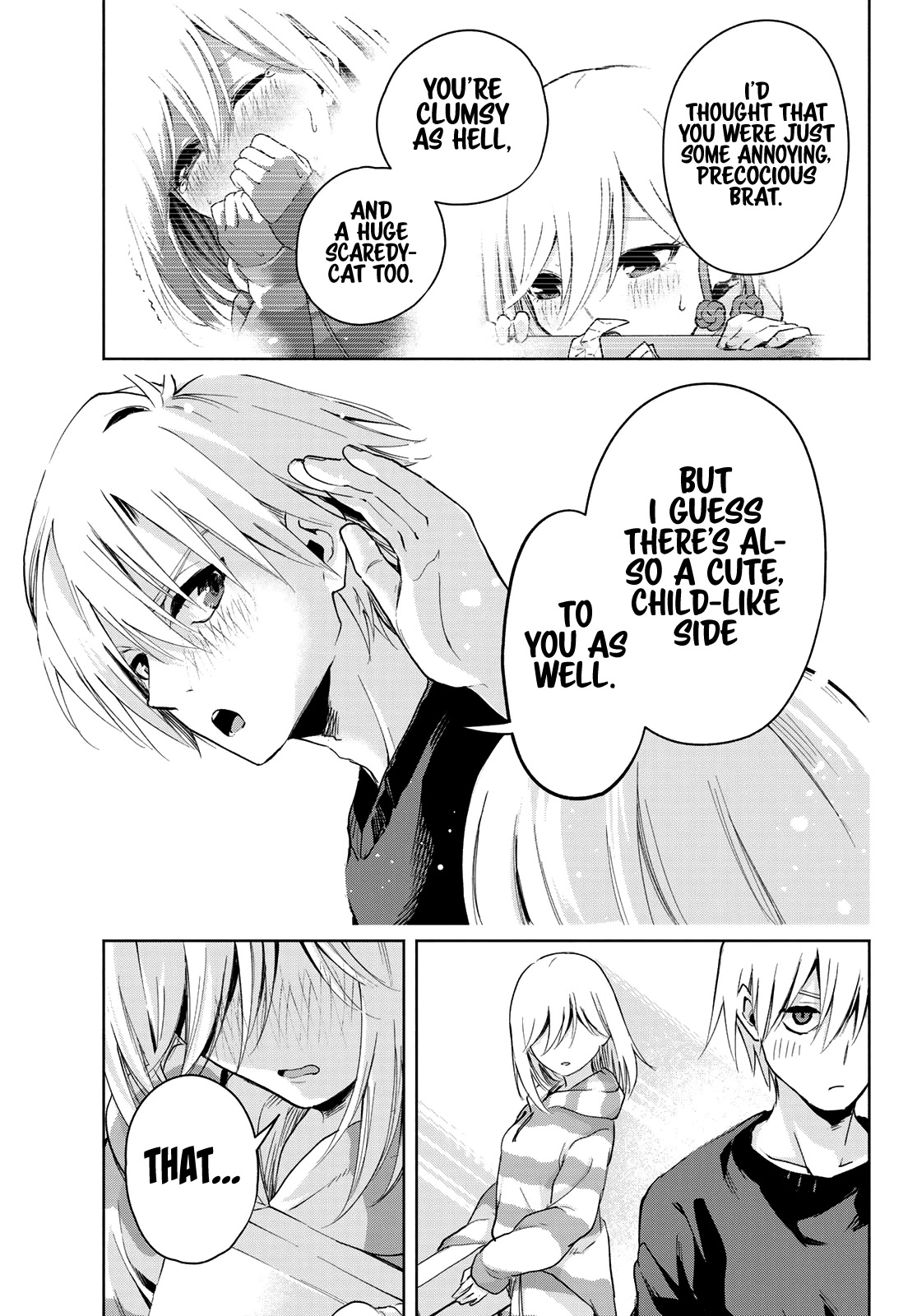 Matchmaking of the Amagami Household Chapter 3 - Page 27