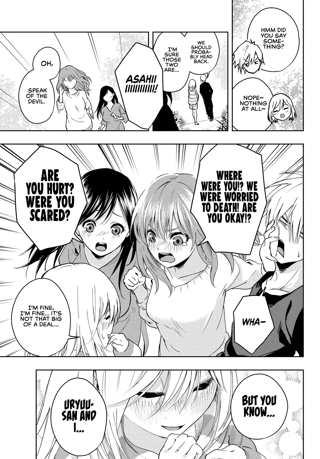 Matchmaking of the Amagami Household Chapter 3 - Page 29