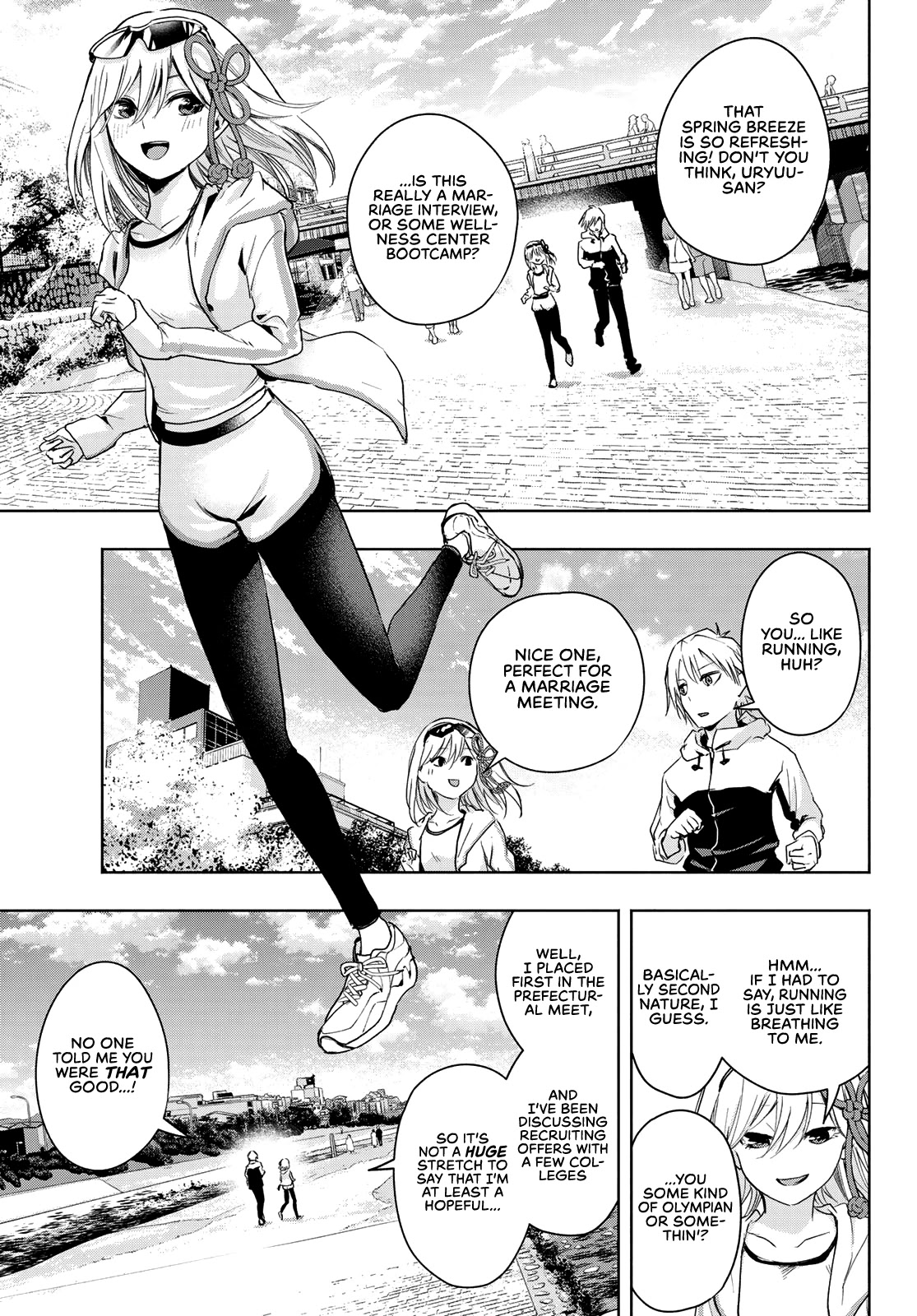 Matchmaking of the Amagami Household Chapter 3 - Page 9