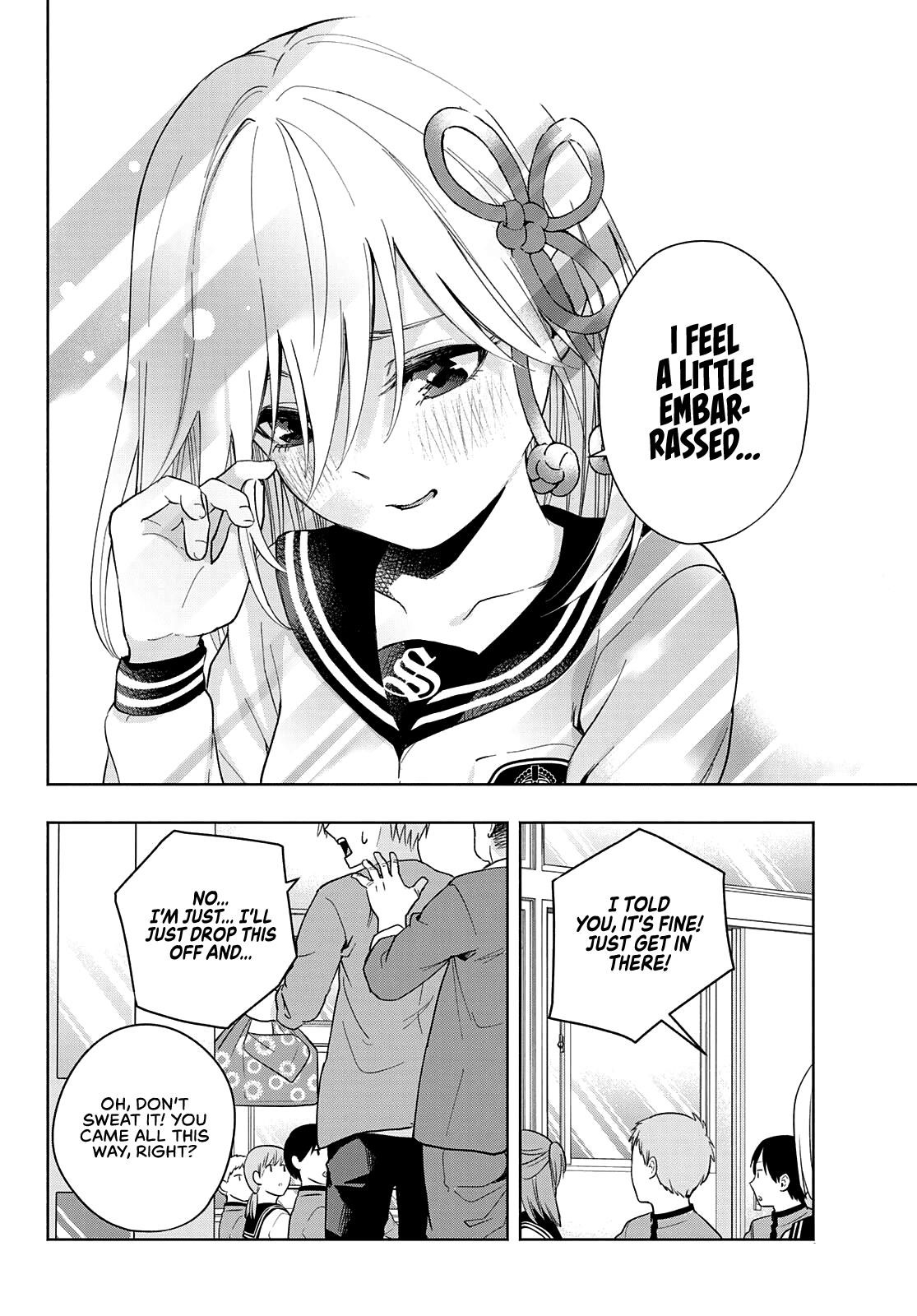 Matchmaking of the Amagami Household Chapter 30 - Page 12