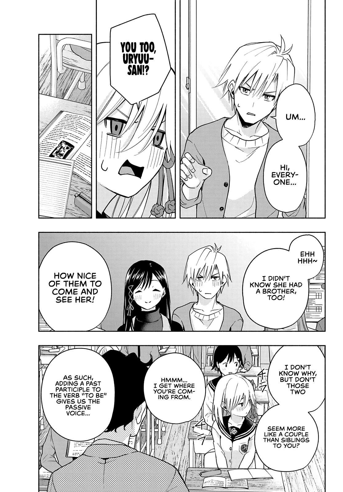 Matchmaking of the Amagami Household Chapter 30 - Page 13