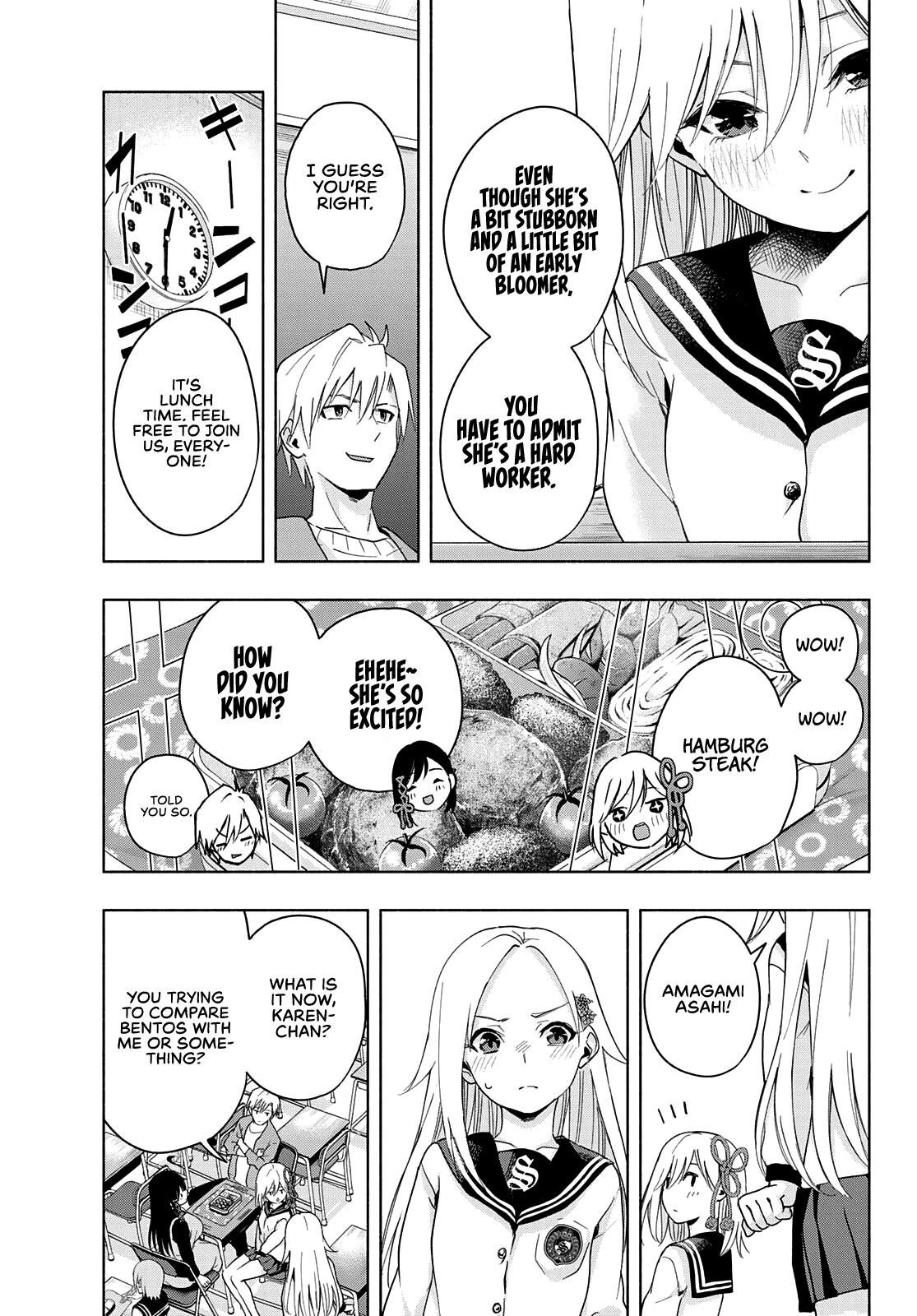 Matchmaking of the Amagami Household Chapter 30 - Page 15