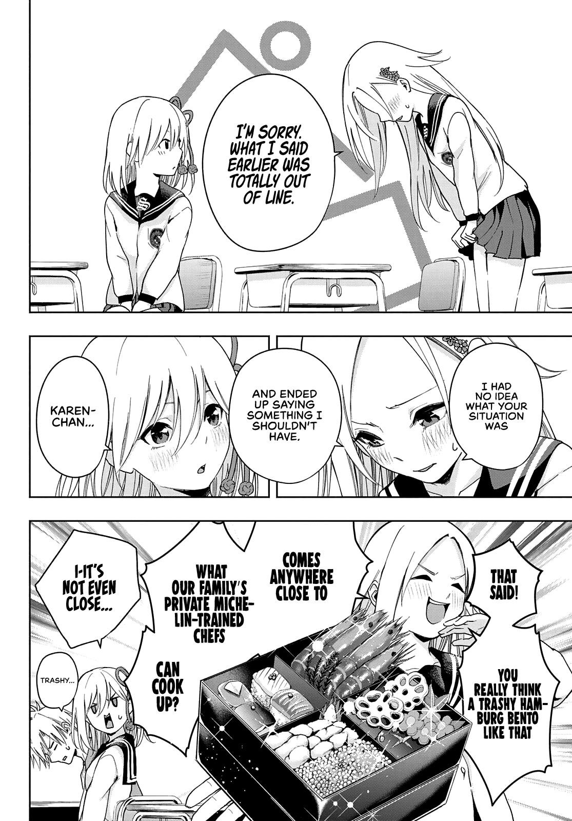 Matchmaking of the Amagami Household Chapter 30 - Page 16