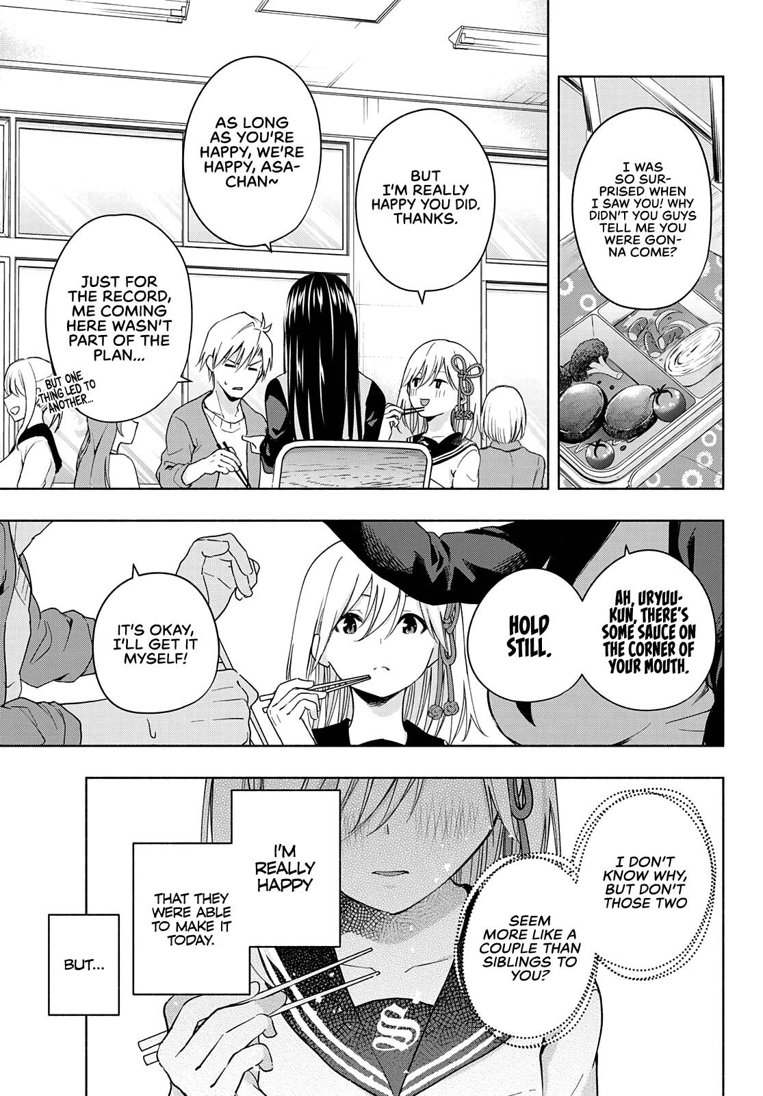 Matchmaking of the Amagami Household Chapter 30 - Page 17