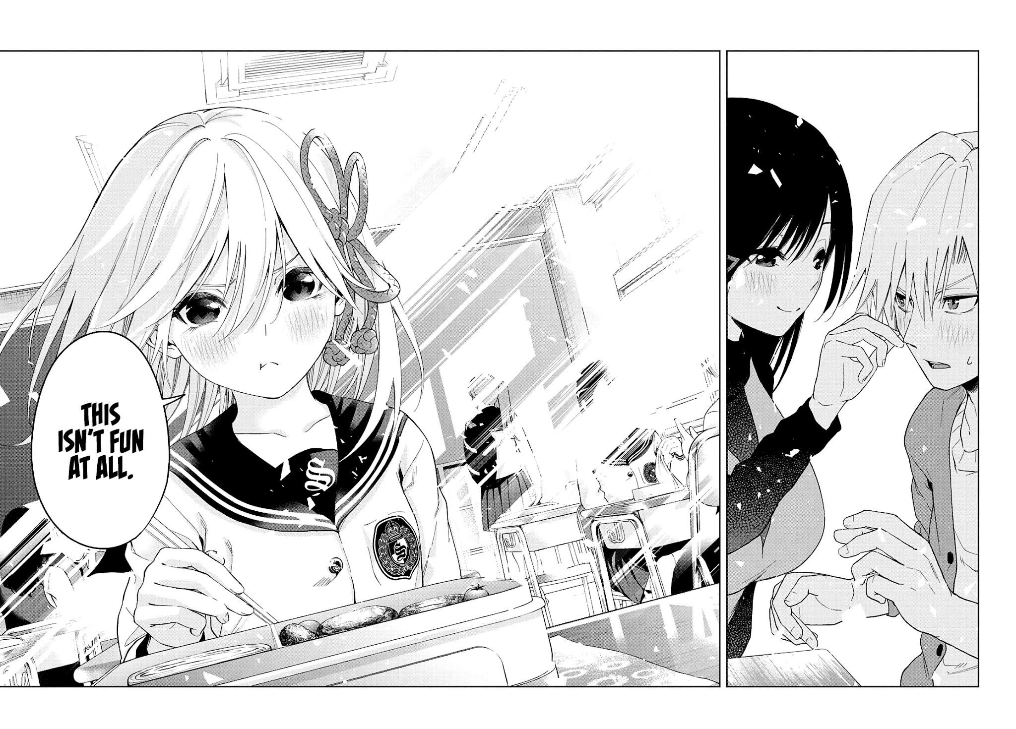 Matchmaking of the Amagami Household Chapter 30 - Page 18