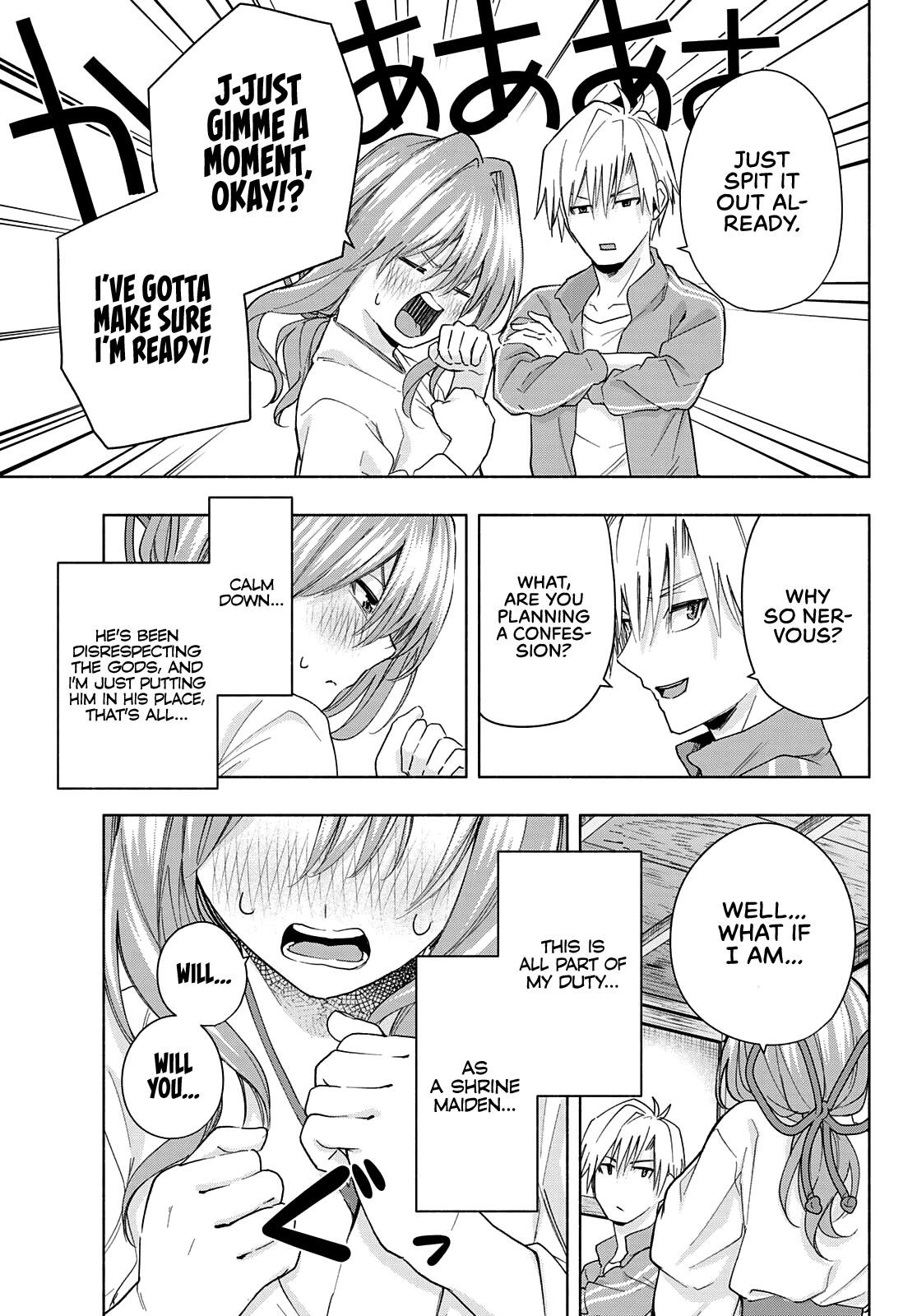 Matchmaking of the Amagami Household Chapter 31 - Page 13