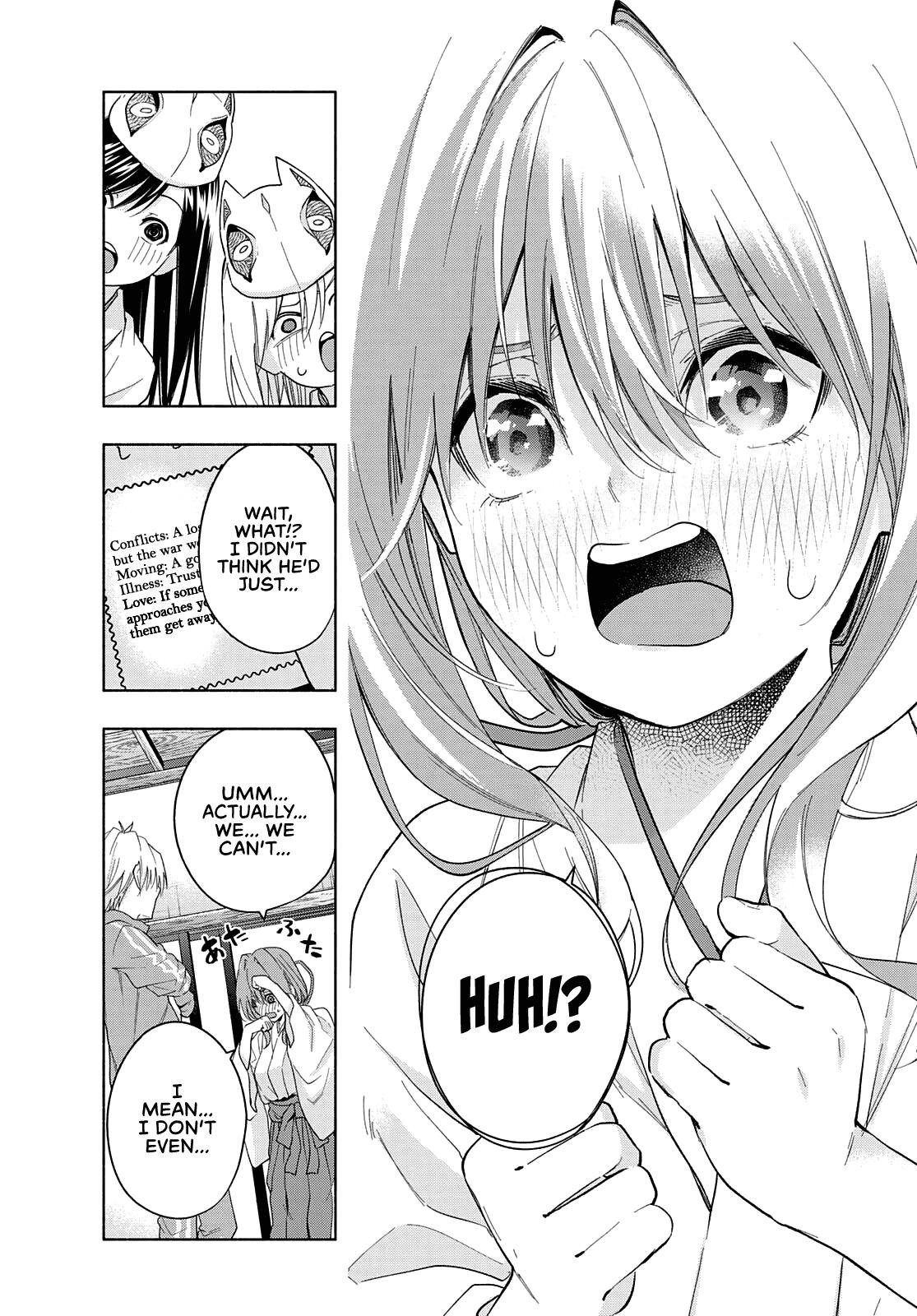 Matchmaking of the Amagami Household Chapter 31 - Page 15