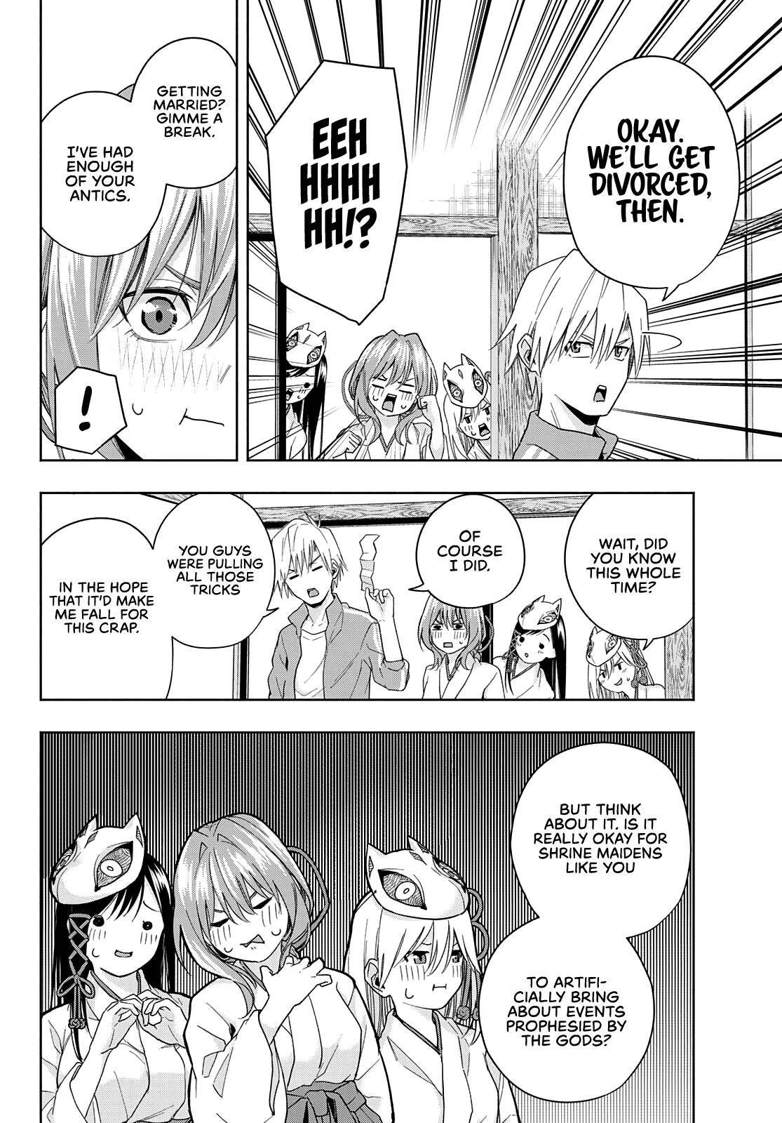 Matchmaking of the Amagami Household Chapter 31 - Page 16