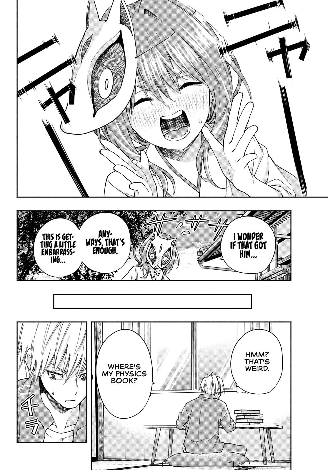 Matchmaking of the Amagami Household Chapter 31 - Page 6