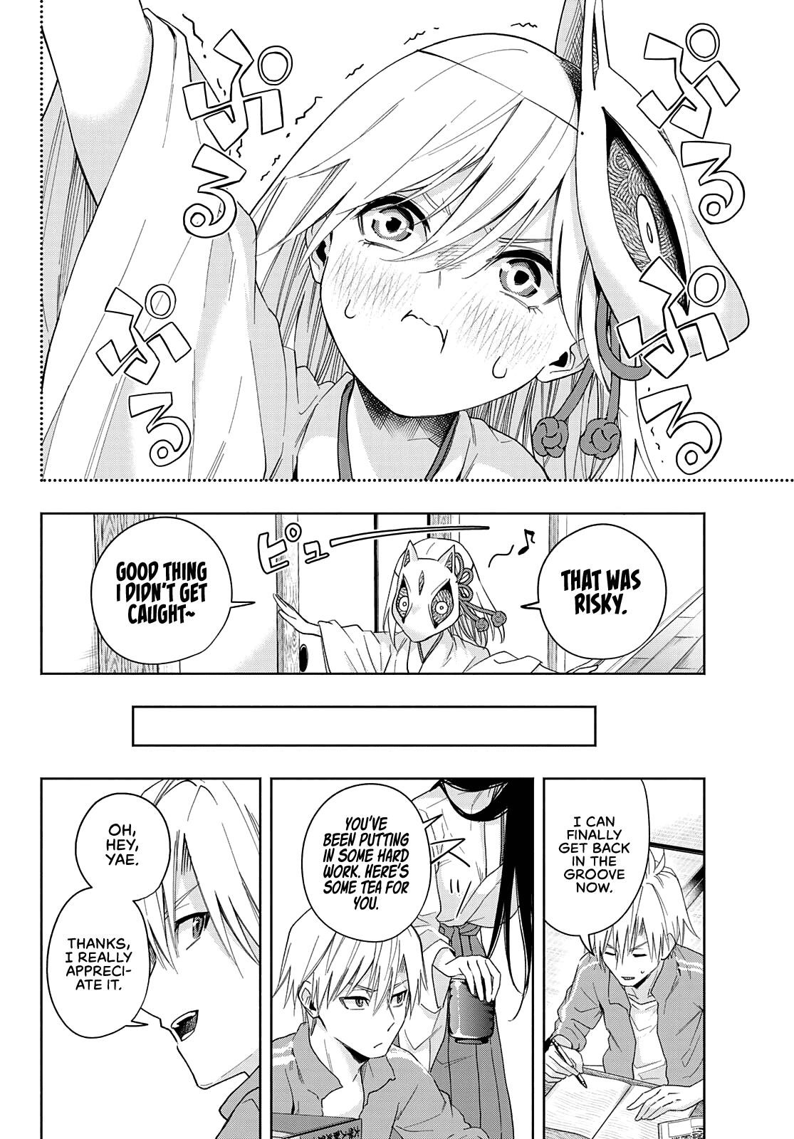 Matchmaking of the Amagami Household Chapter 31 - Page 8