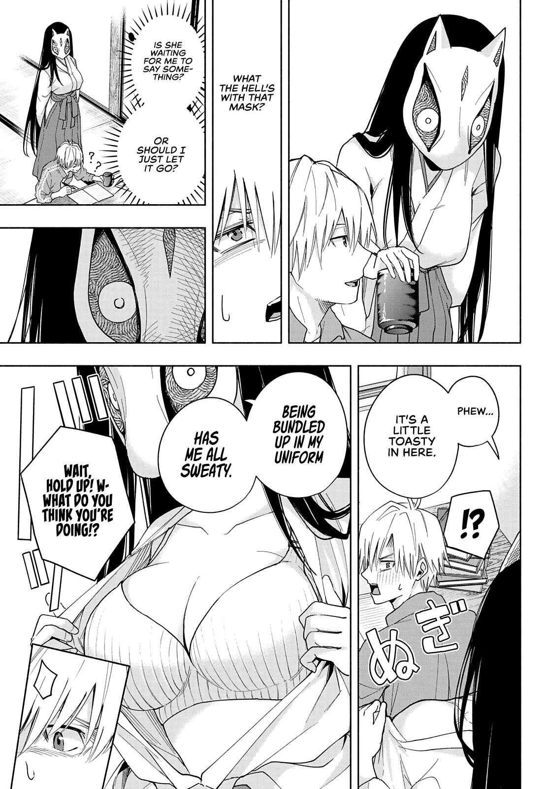 Matchmaking of the Amagami Household Chapter 31 - Page 9