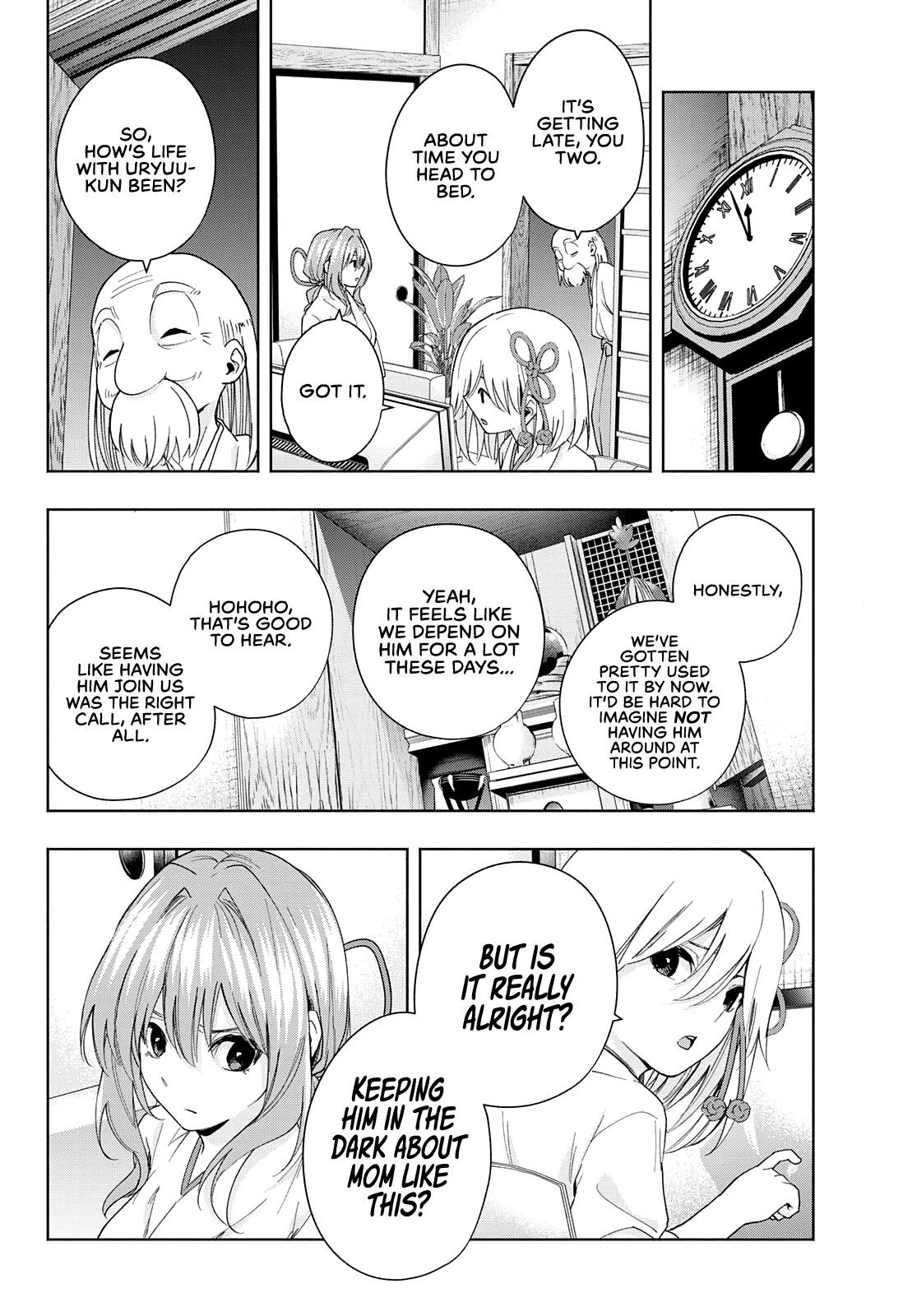 Matchmaking of the Amagami Household Chapter 32 - Page 15