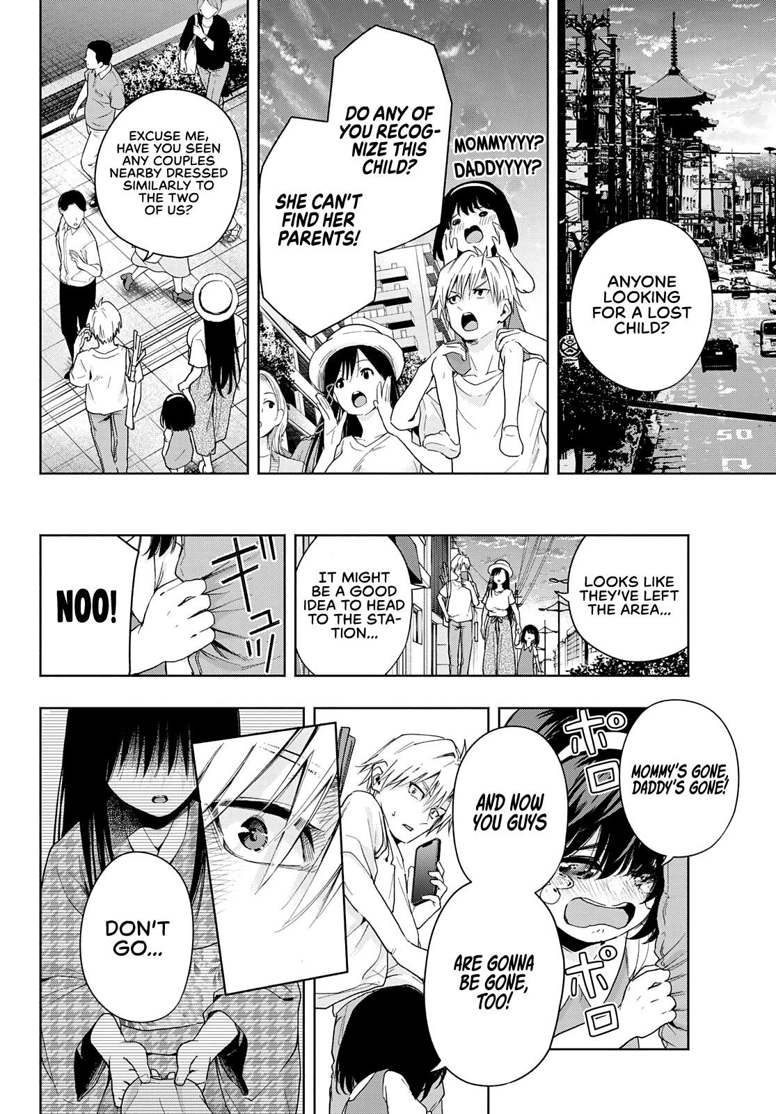 Matchmaking of the Amagami Household Chapter 32 - Page 8