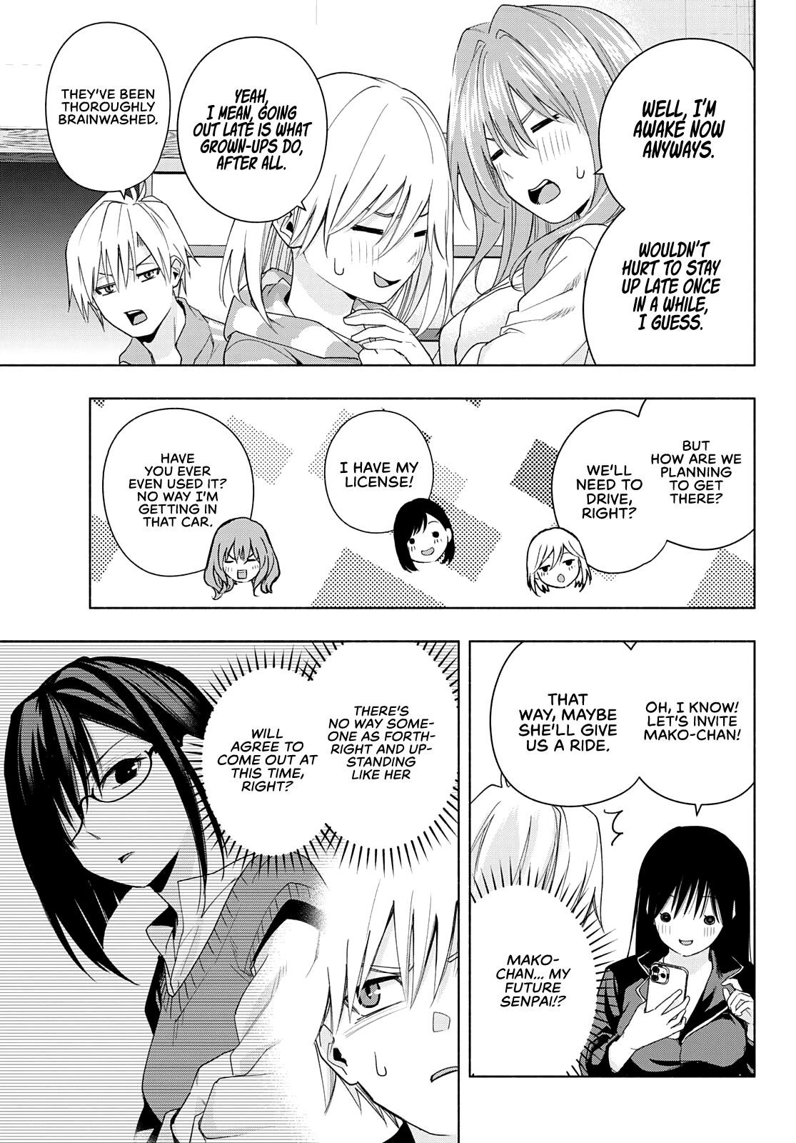Matchmaking of the Amagami Household Chapter 33 - Page 10