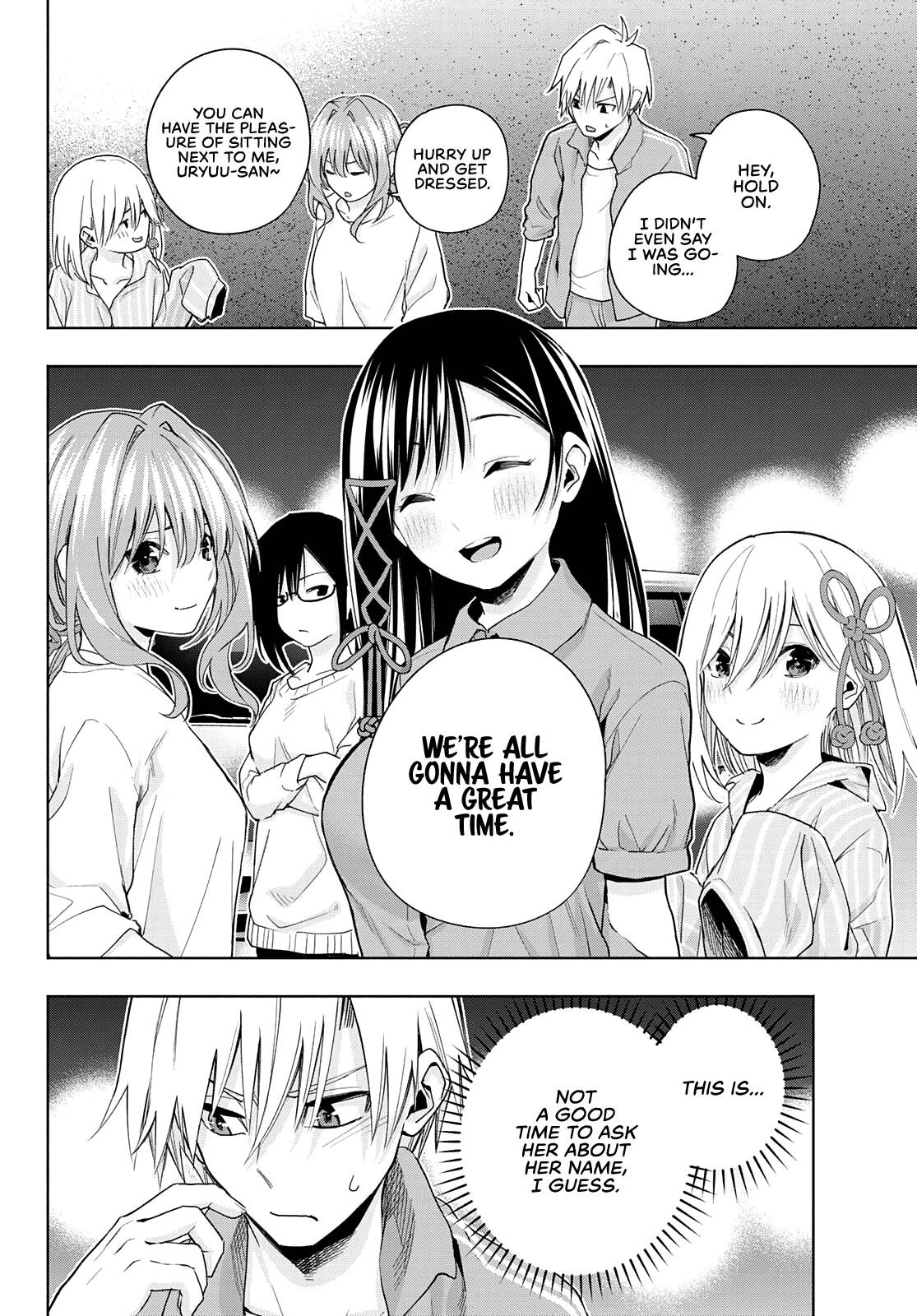 Matchmaking of the Amagami Household Chapter 33 - Page 13