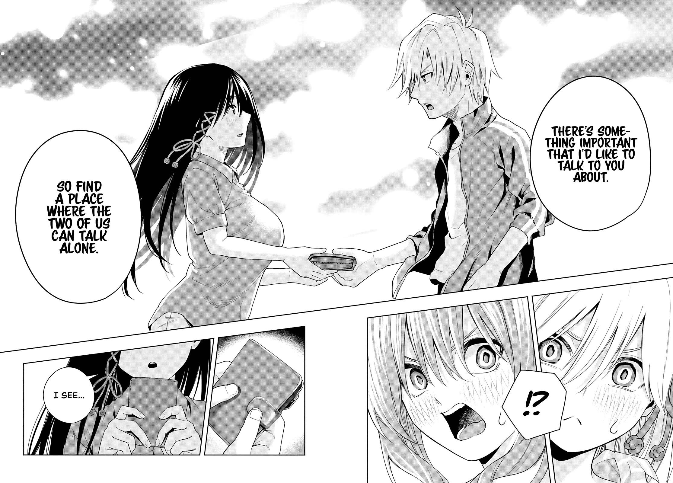 Matchmaking of the Amagami Household Chapter 33 - Page 15