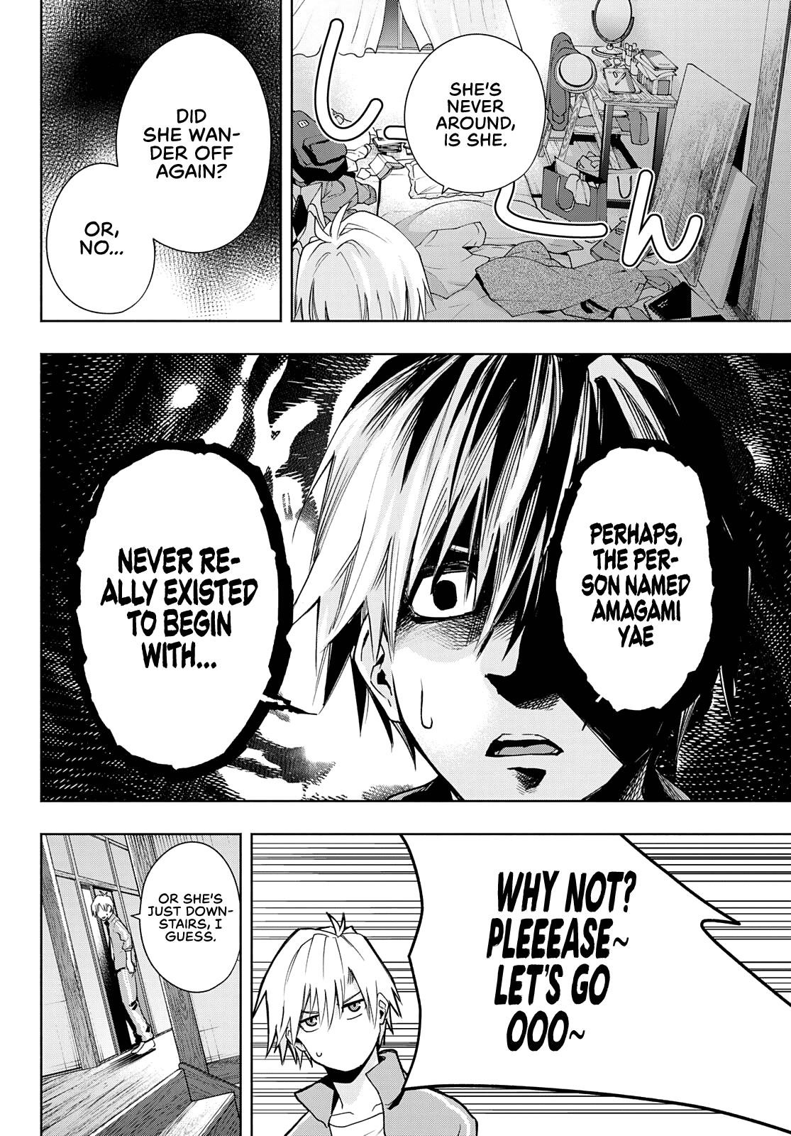 Matchmaking of the Amagami Household Chapter 33 - Page 5