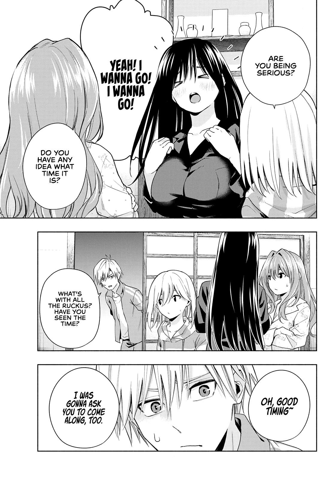 Matchmaking of the Amagami Household Chapter 33 - Page 6