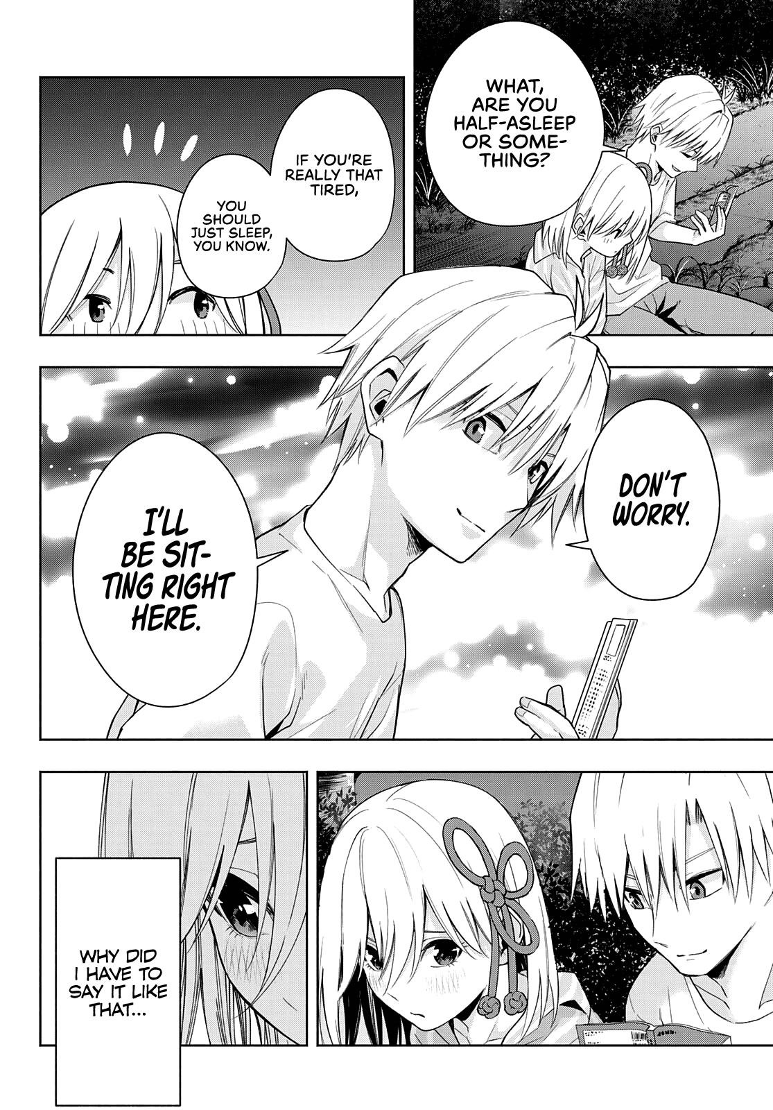 Matchmaking of the Amagami Household Chapter 34 - Page 10