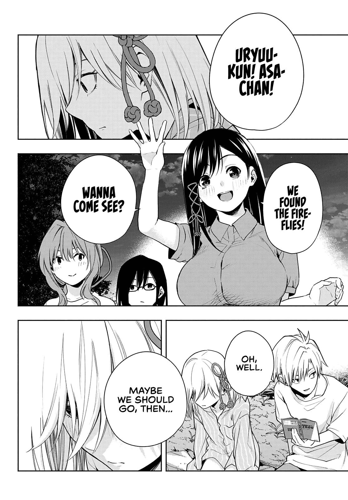 Matchmaking of the Amagami Household Chapter 34 - Page 16