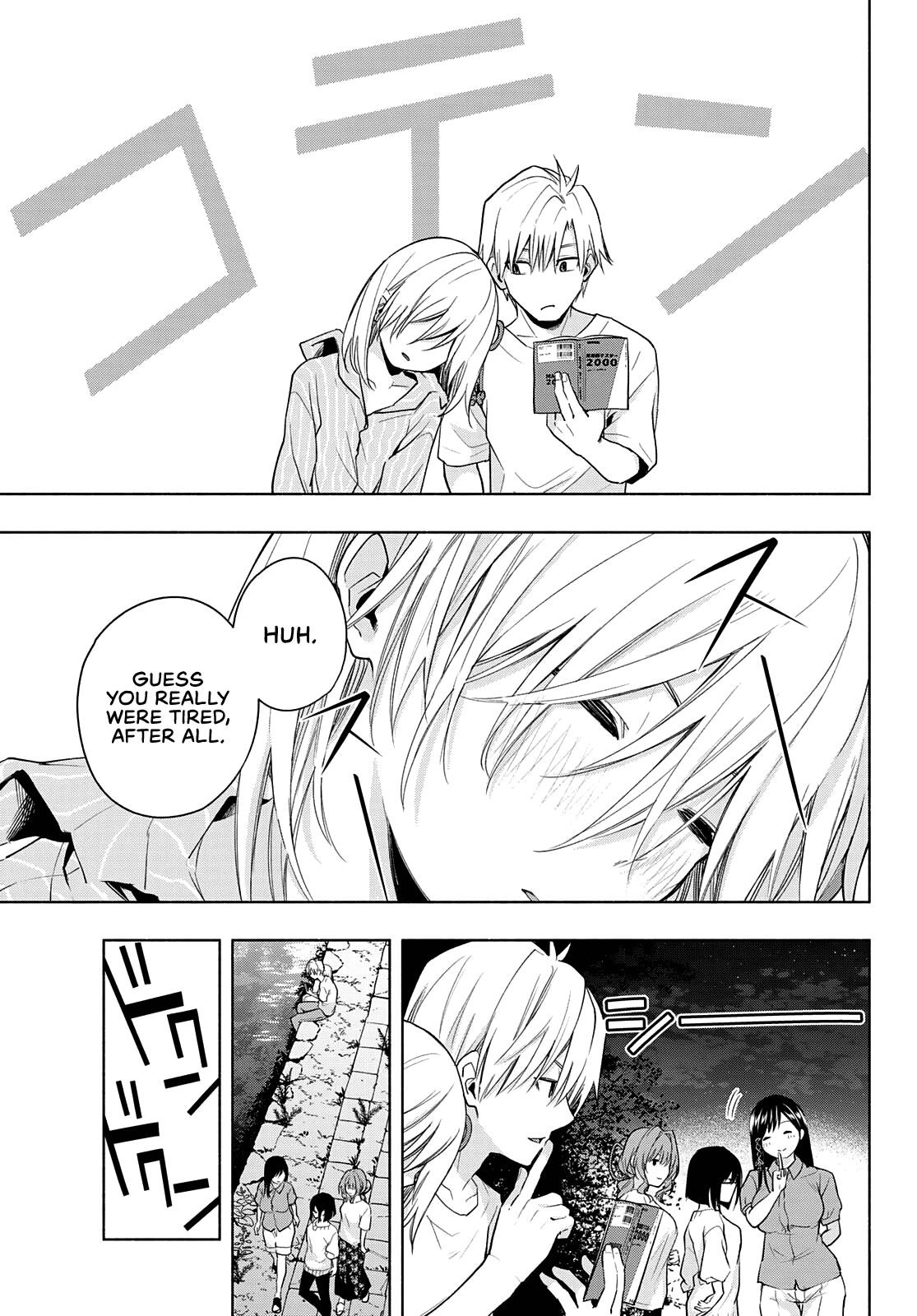 Matchmaking of the Amagami Household Chapter 34 - Page 17