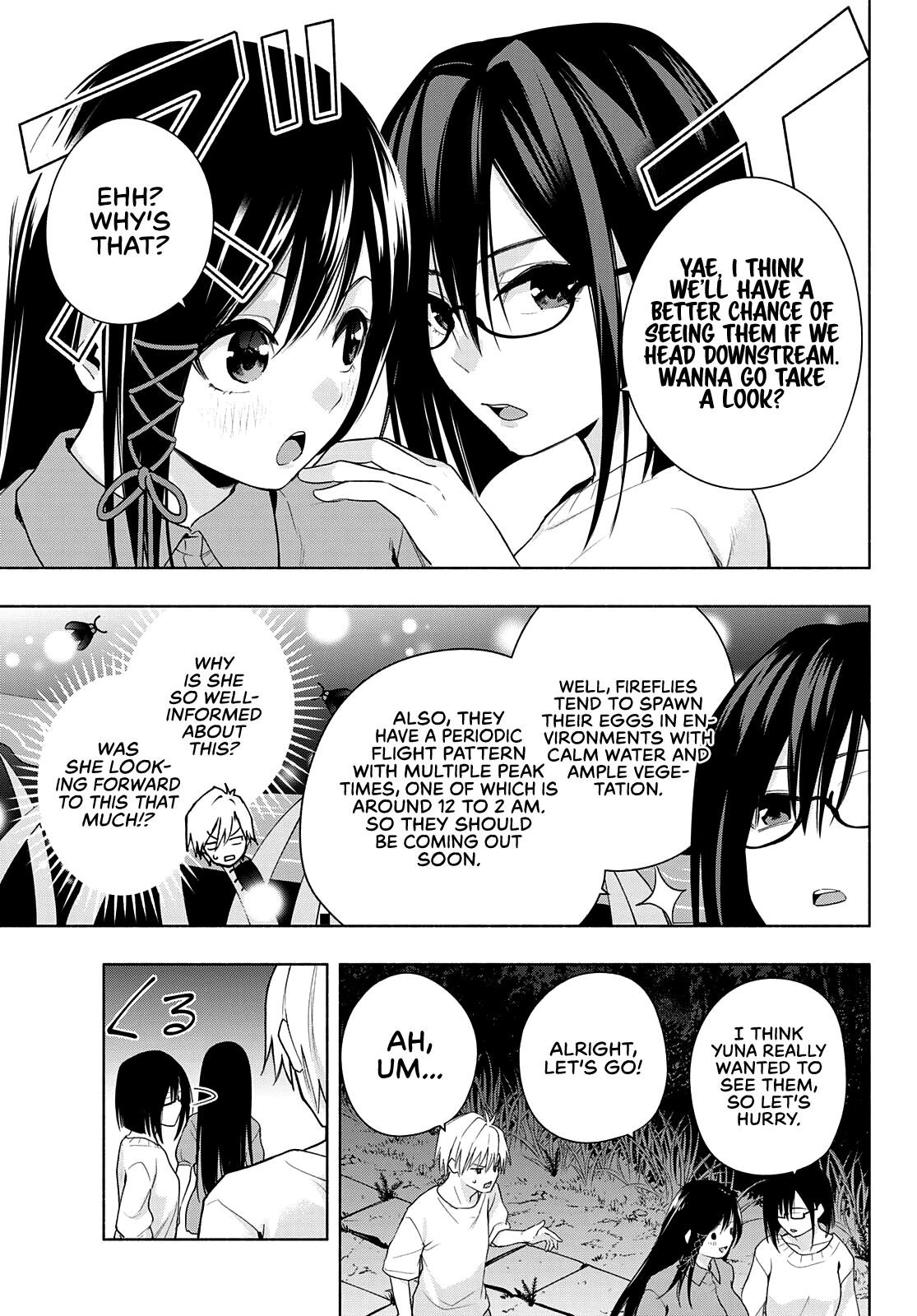 Matchmaking of the Amagami Household Chapter 34 - Page 5