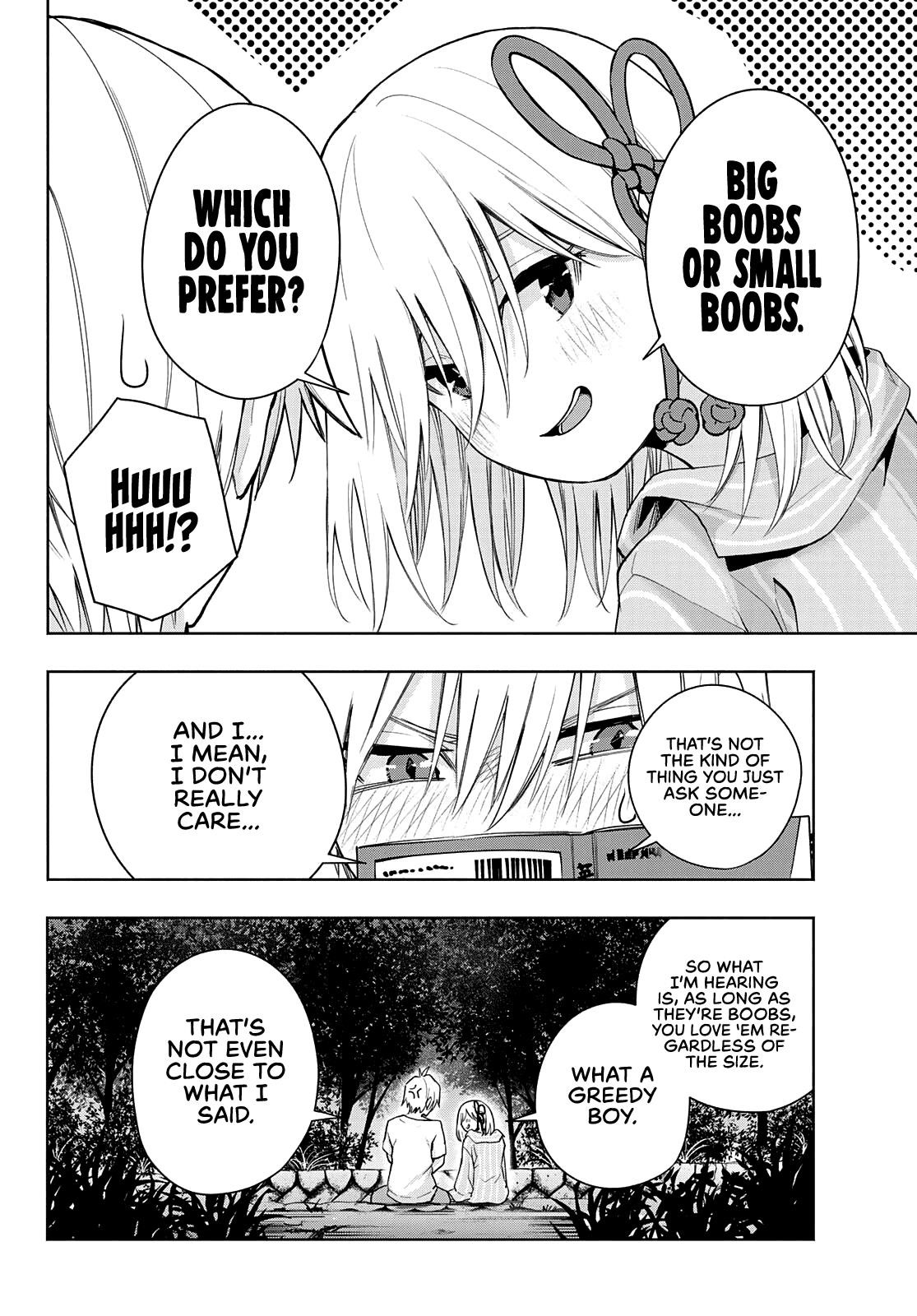 Matchmaking of the Amagami Household Chapter 34 - Page 8