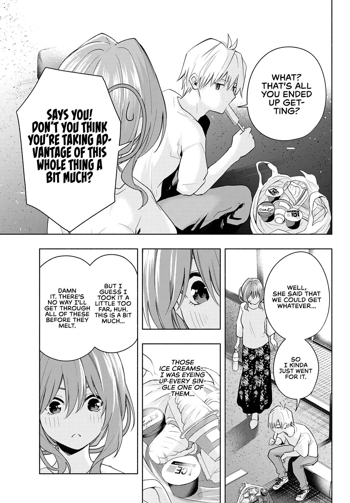 Matchmaking of the Amagami Household Chapter 35 - Page 12