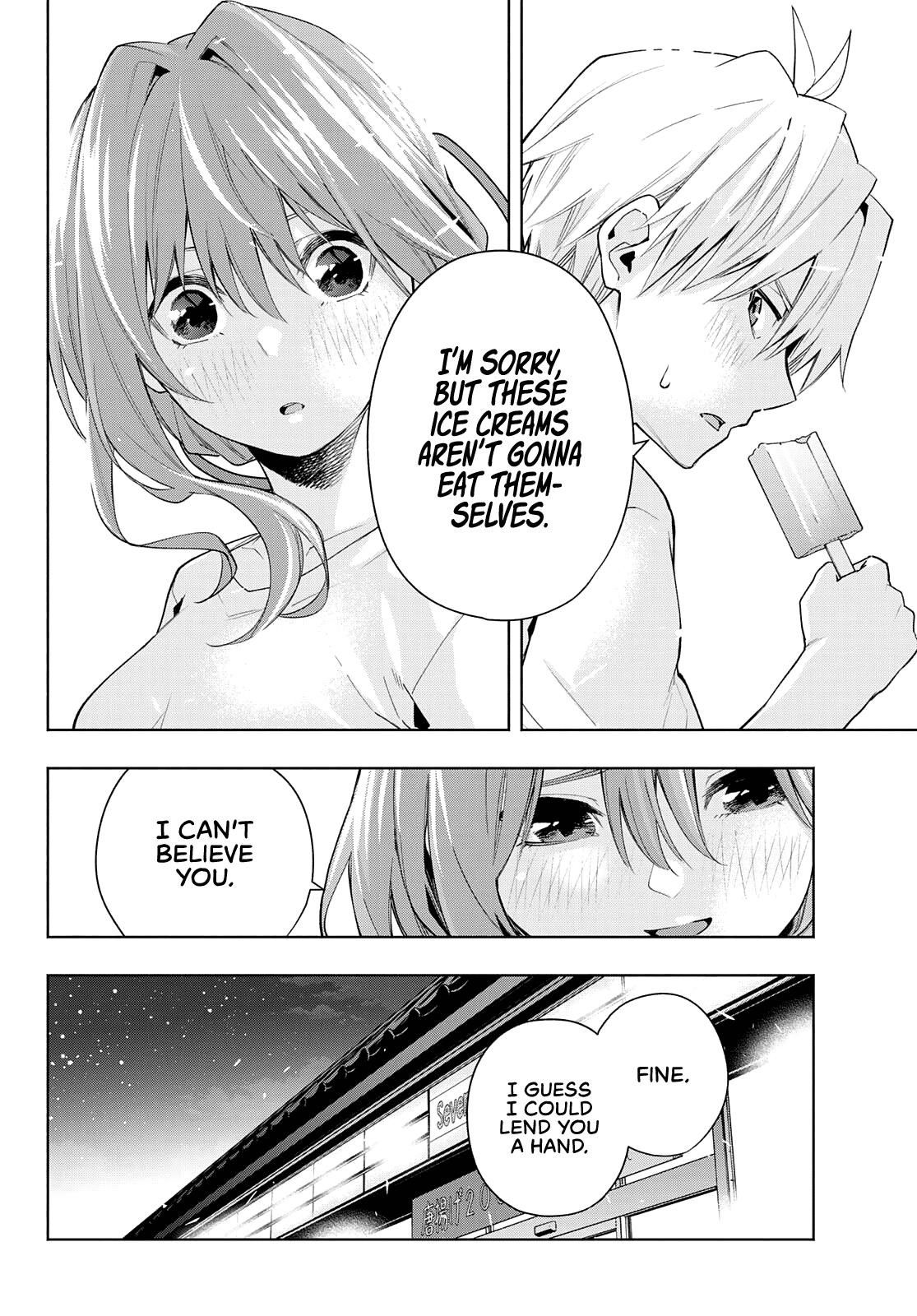 Matchmaking of the Amagami Household Chapter 35 - Page 13