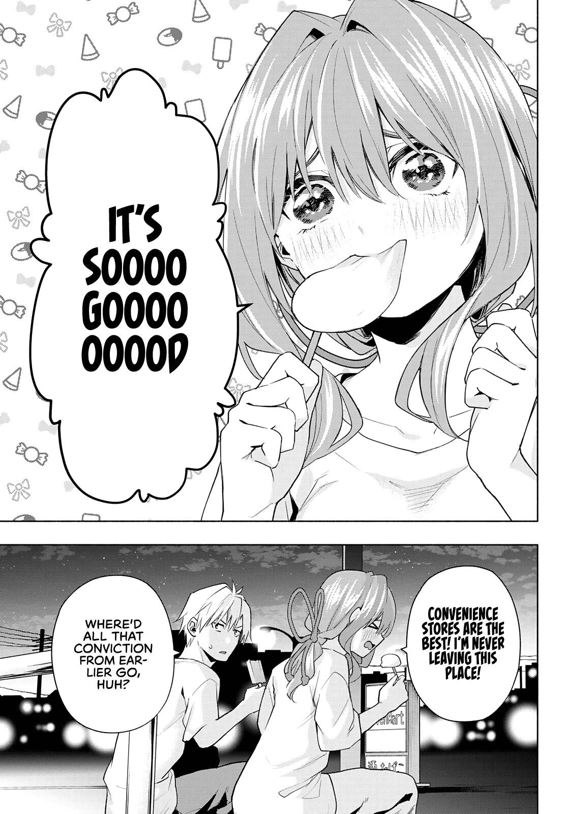 Matchmaking of the Amagami Household Chapter 35 - Page 14