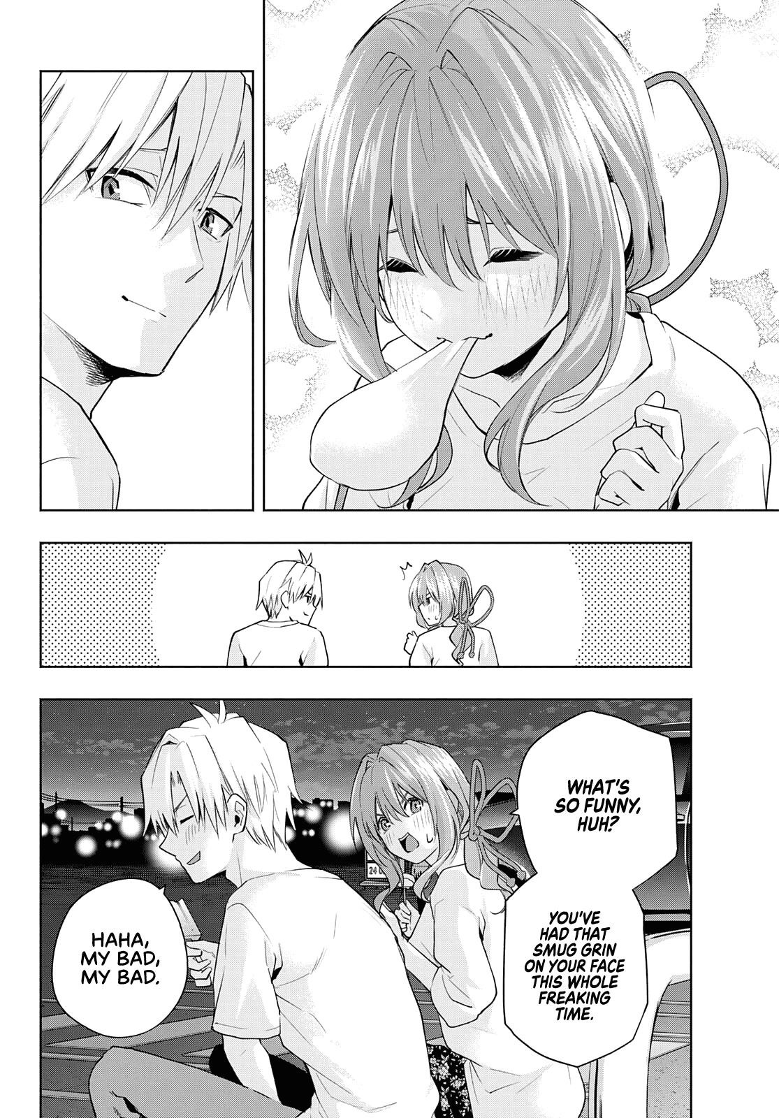 Matchmaking of the Amagami Household Chapter 35 - Page 15