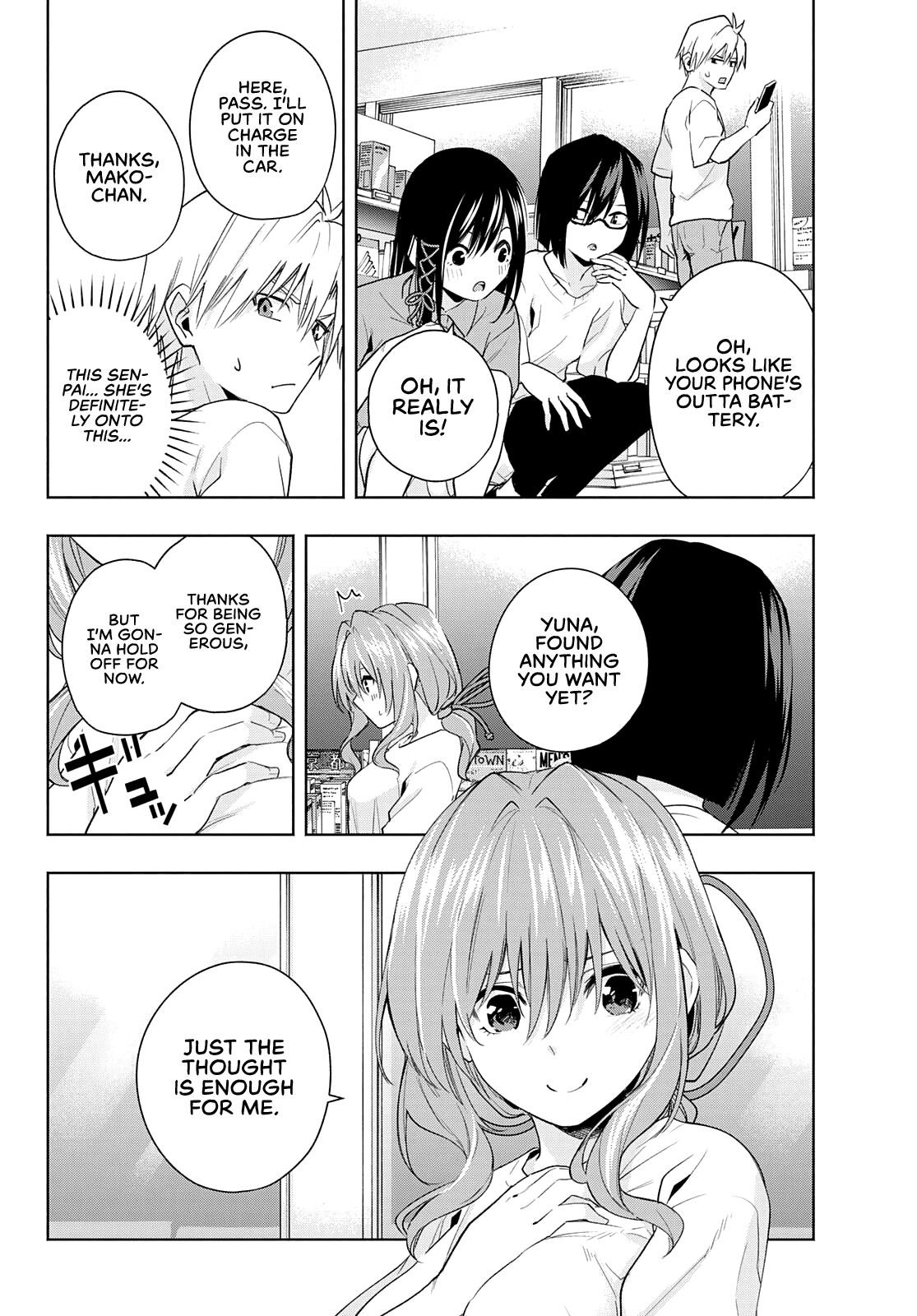 Matchmaking of the Amagami Household Chapter 35 - Page 5
