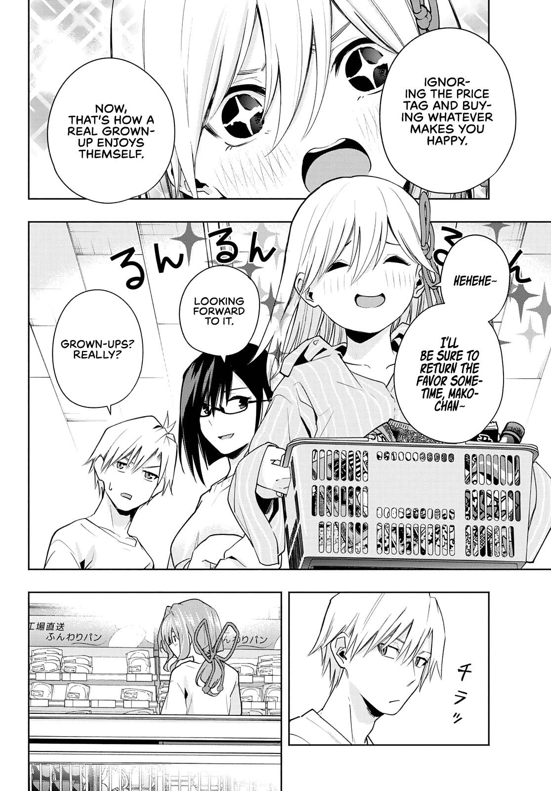 Matchmaking of the Amagami Household Chapter 35 - Page 7