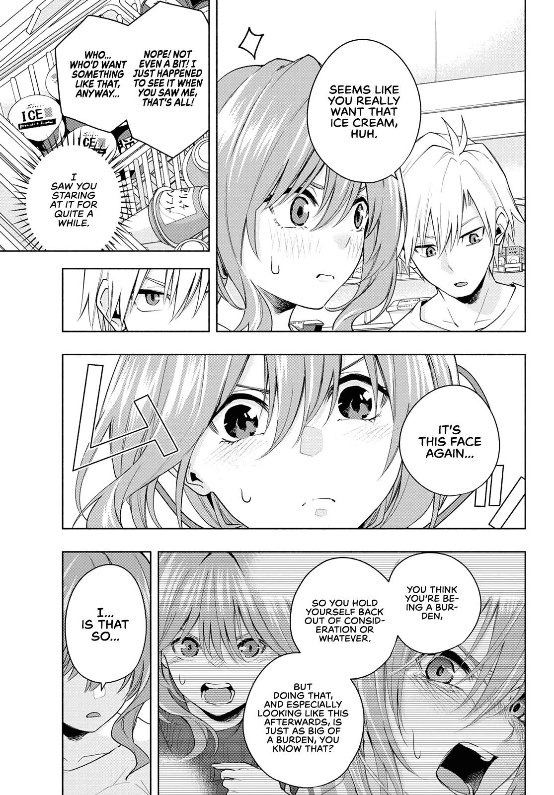 Matchmaking of the Amagami Household Chapter 35 - Page 8