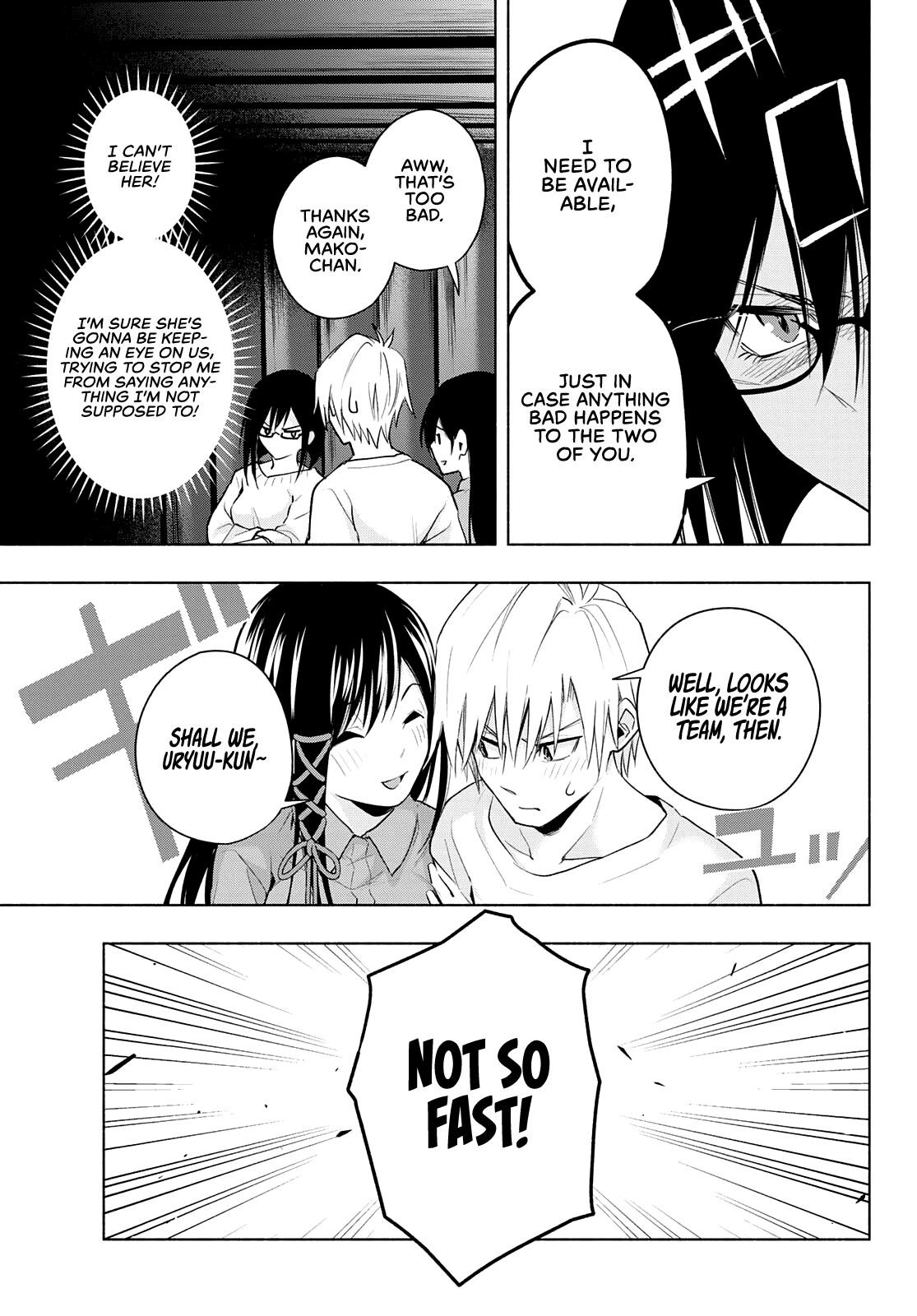 Matchmaking of the Amagami Household Chapter 36 - Page 13