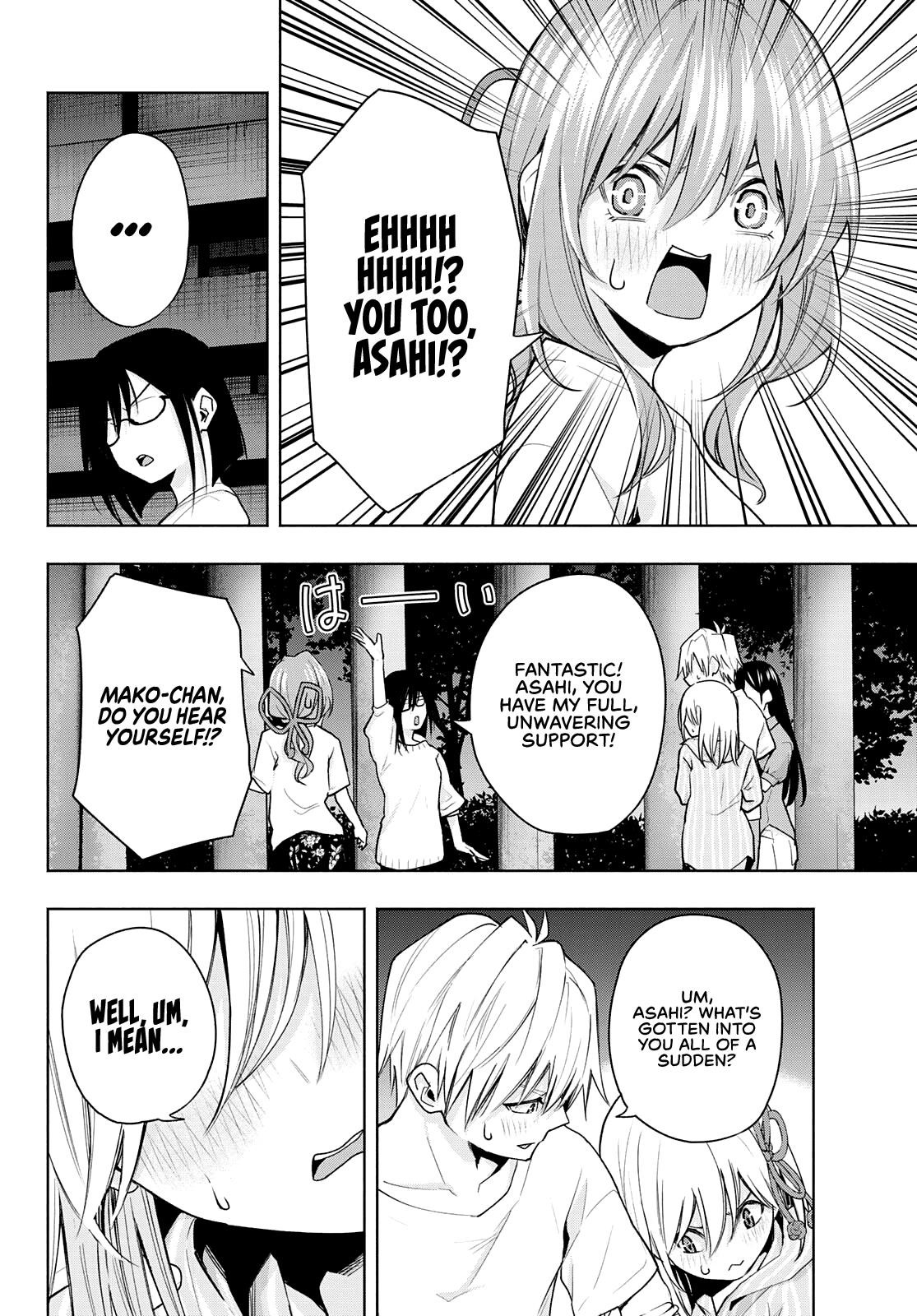 Matchmaking of the Amagami Household Chapter 36 - Page 15