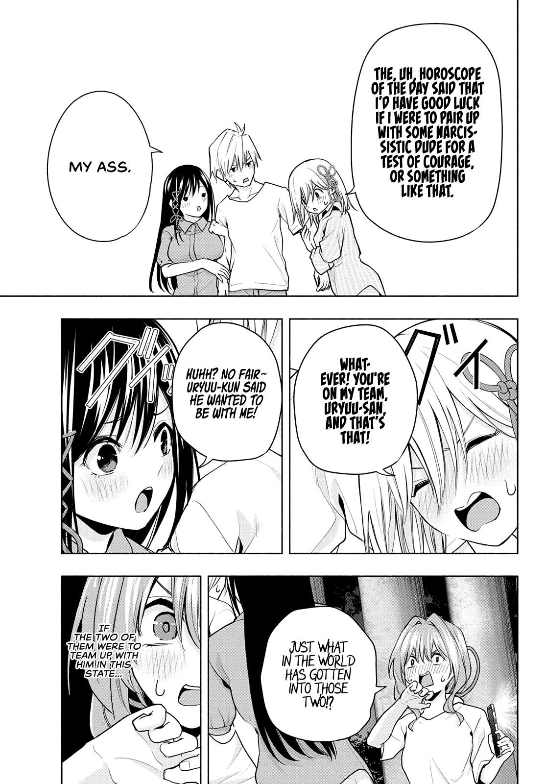 Matchmaking of the Amagami Household Chapter 36 - Page 16