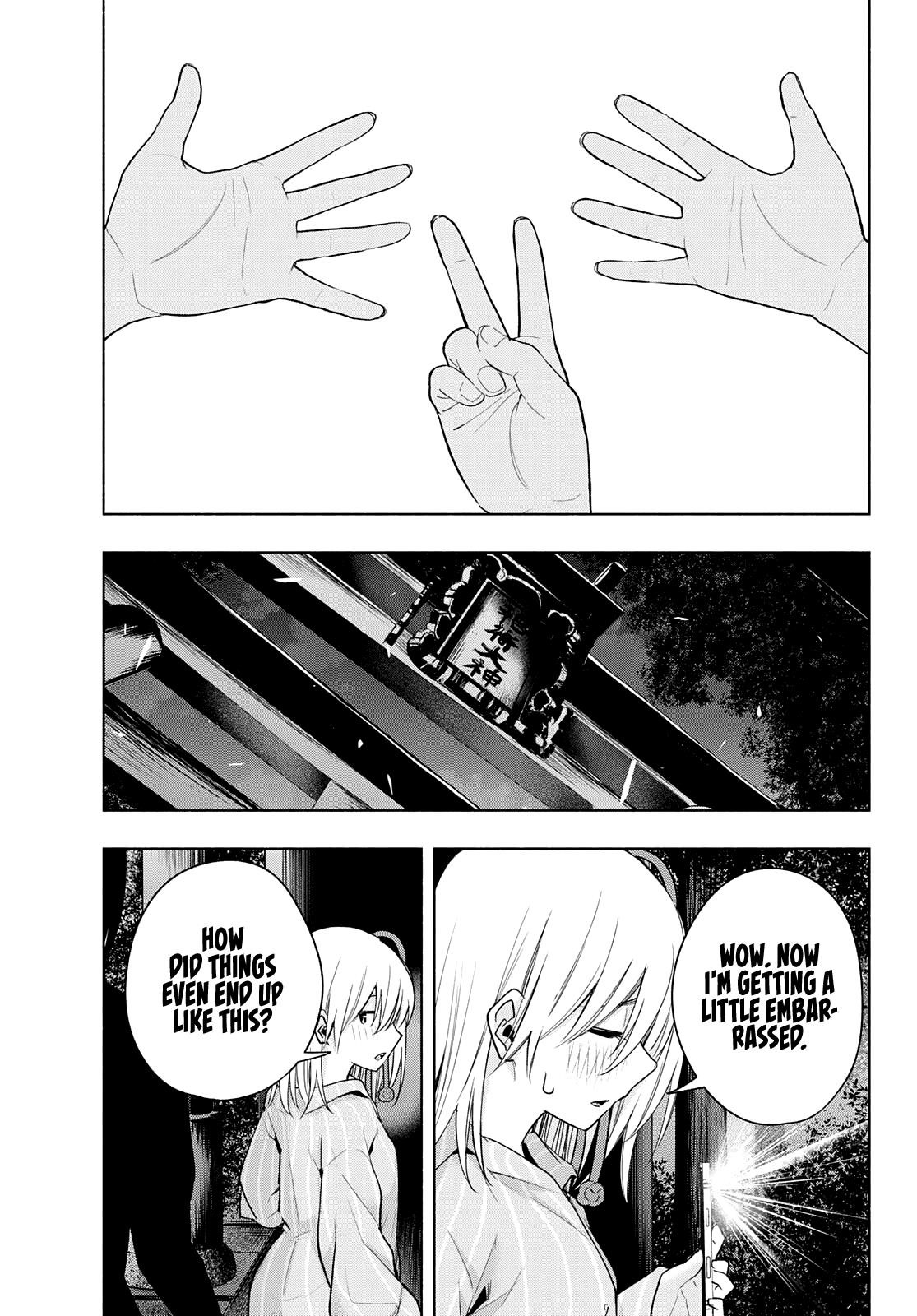 Matchmaking of the Amagami Household Chapter 36 - Page 18