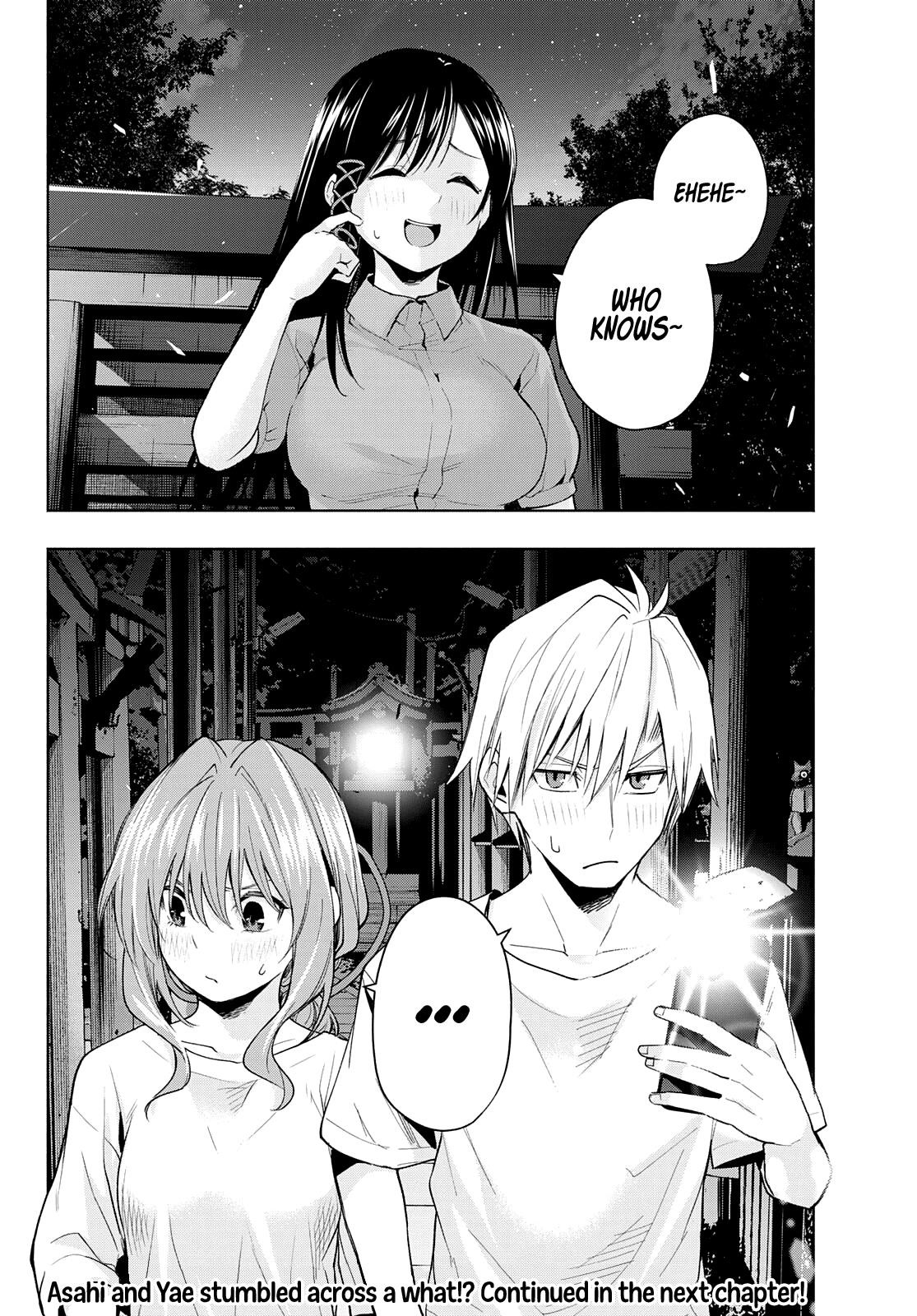 Matchmaking of the Amagami Household Chapter 36 - Page 19