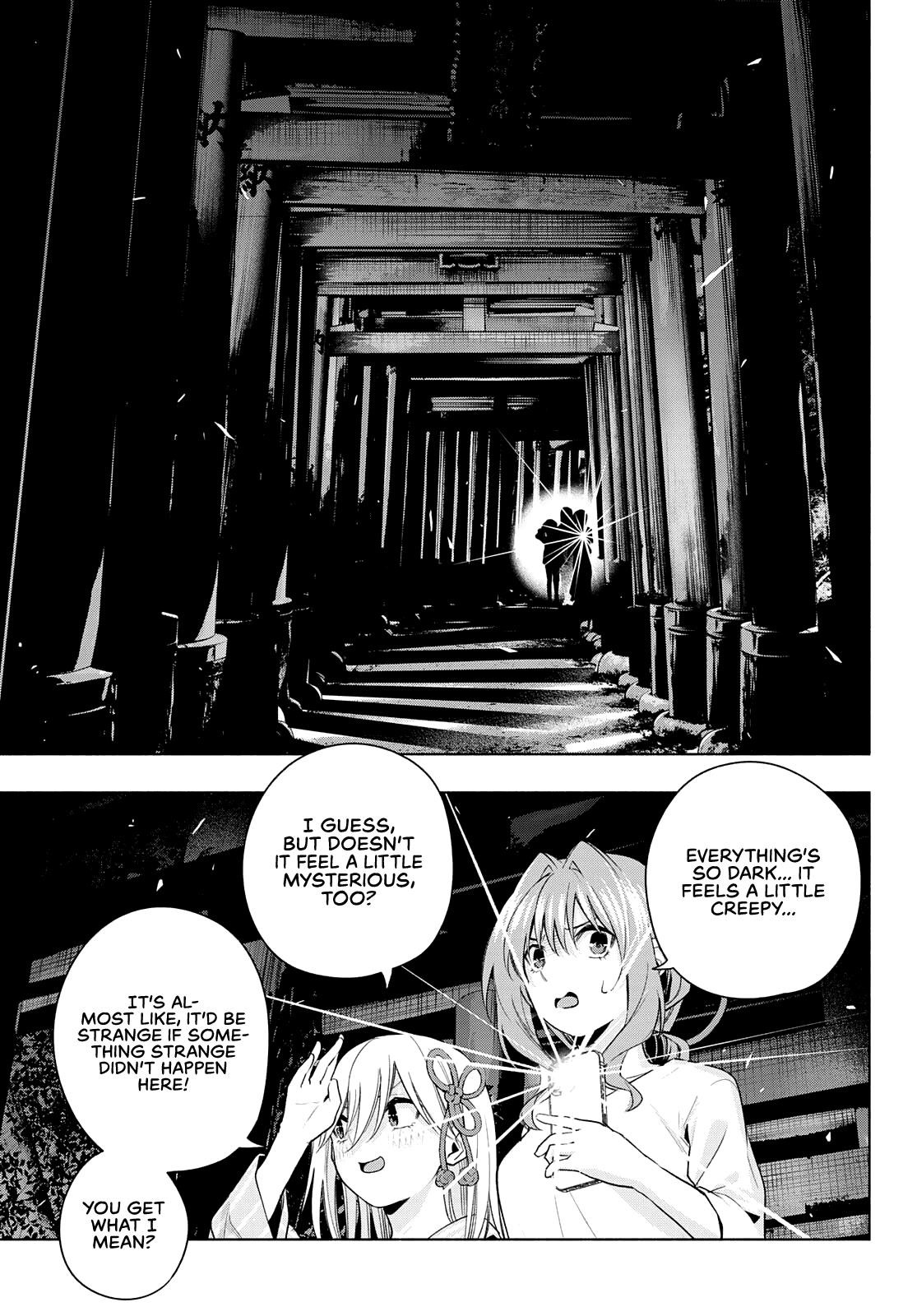 Matchmaking of the Amagami Household Chapter 36 - Page 7