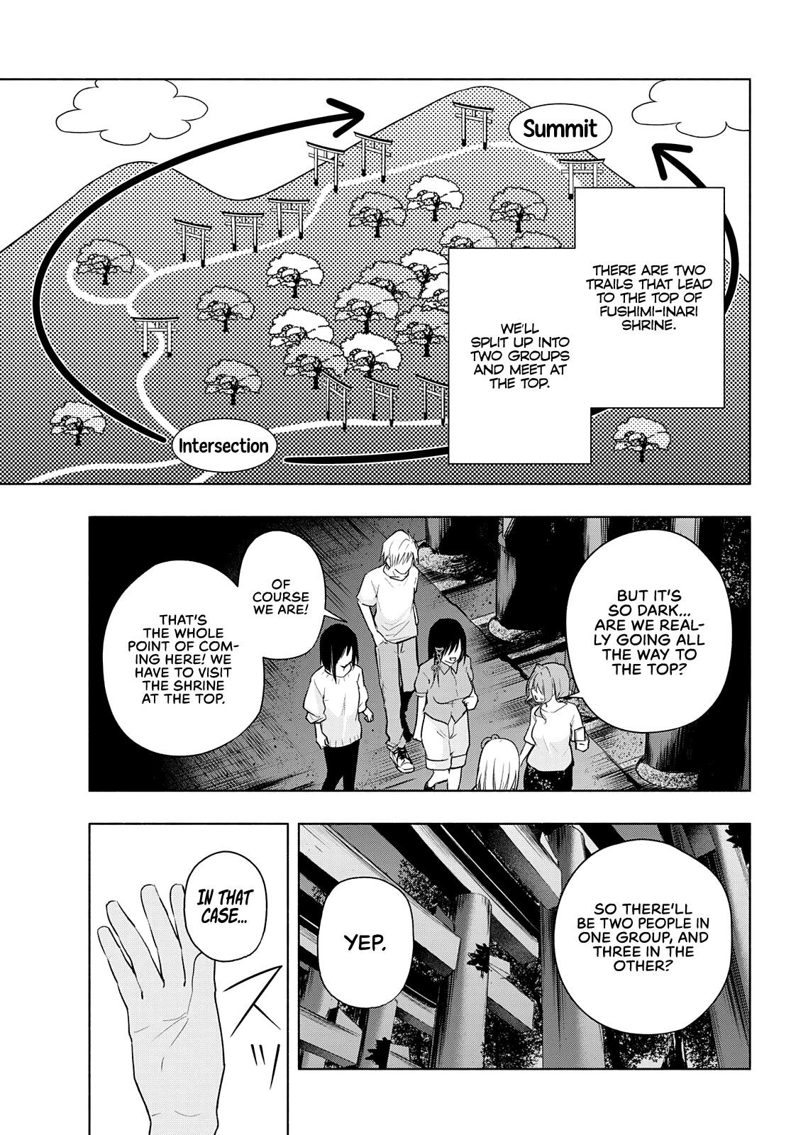 Matchmaking of the Amagami Household Chapter 36 - Page 9