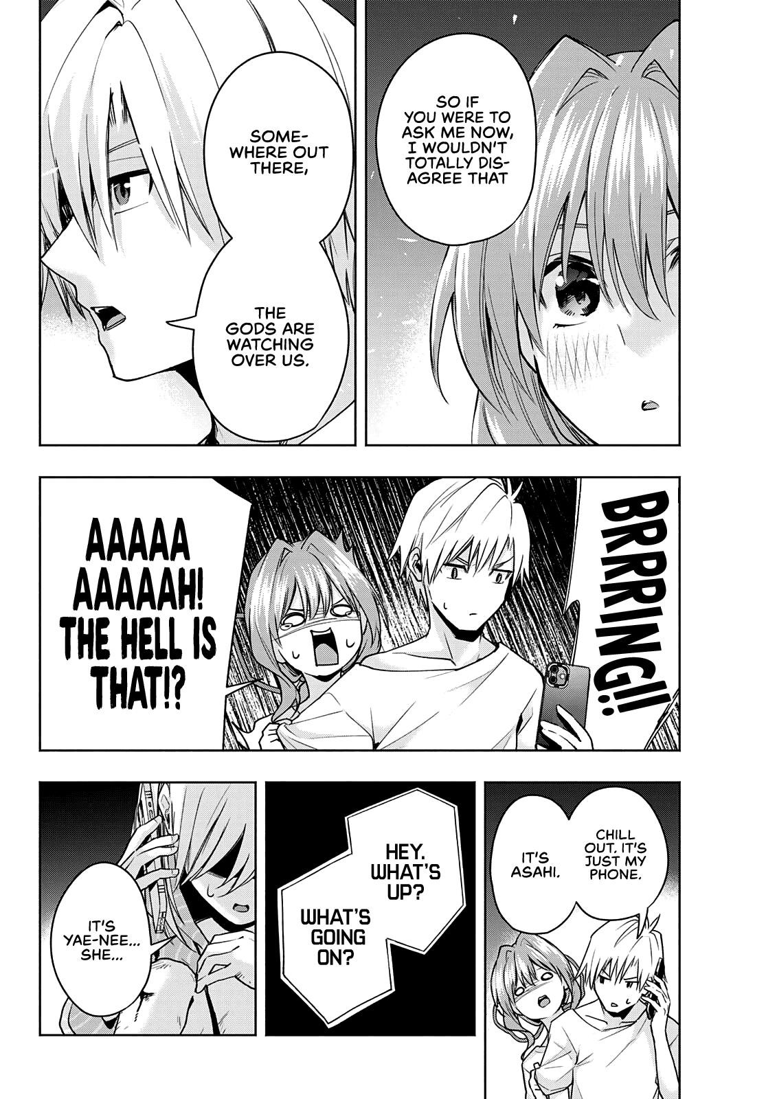 Matchmaking of the Amagami Household Chapter 37 - Page 10