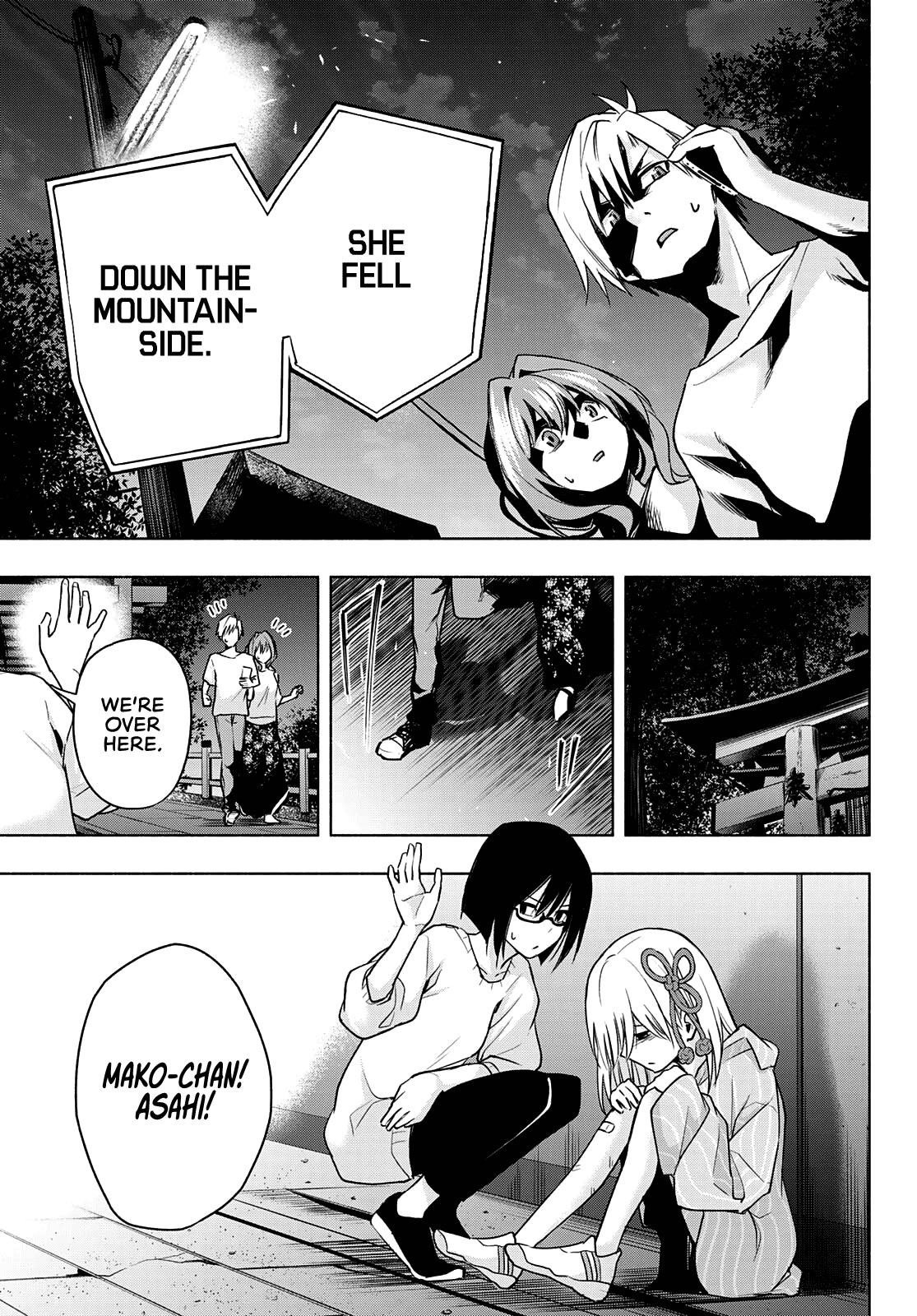 Matchmaking of the Amagami Household Chapter 37 - Page 11